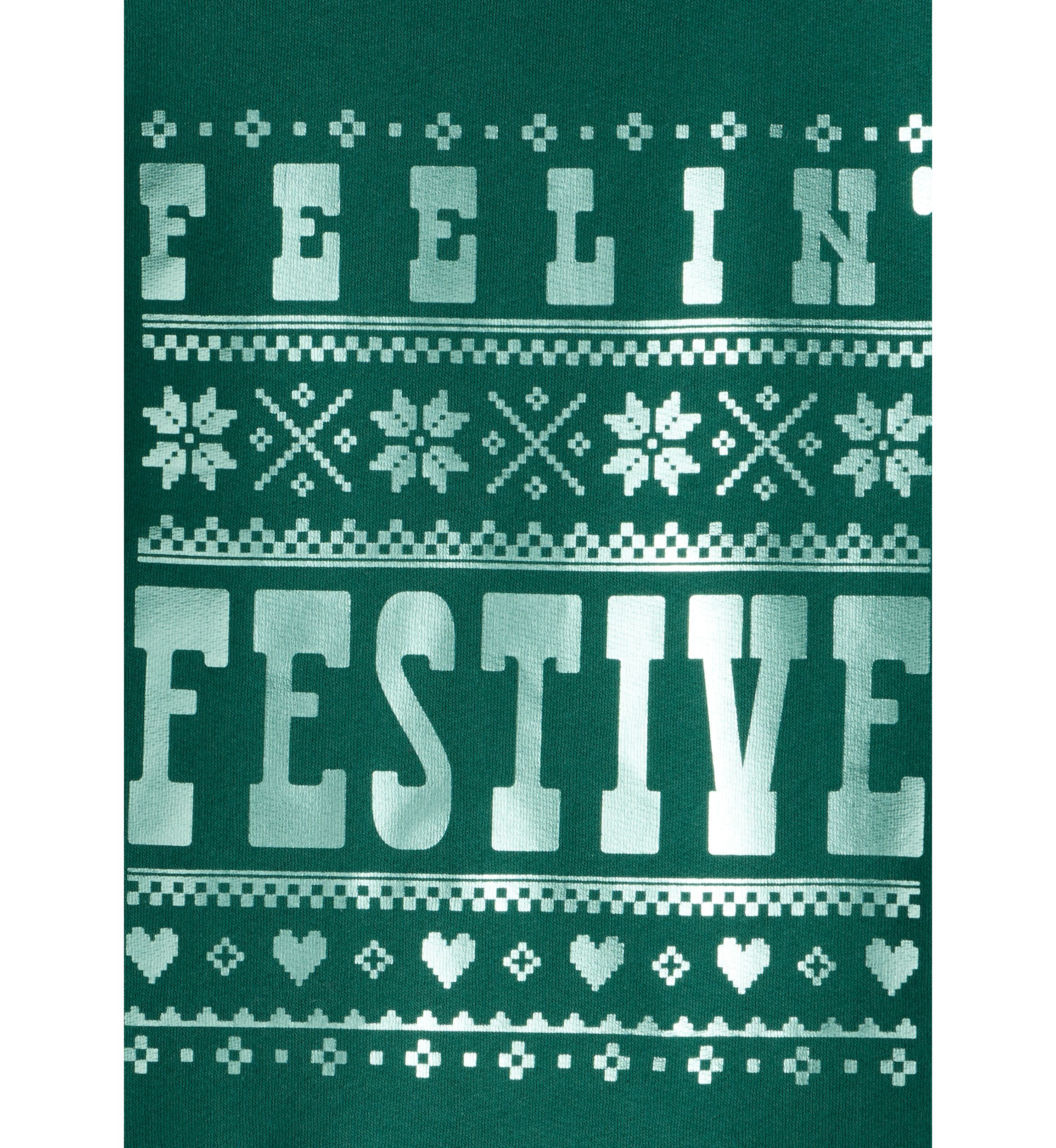 Girls 4-6x Festive Holiday Graphic Sweater