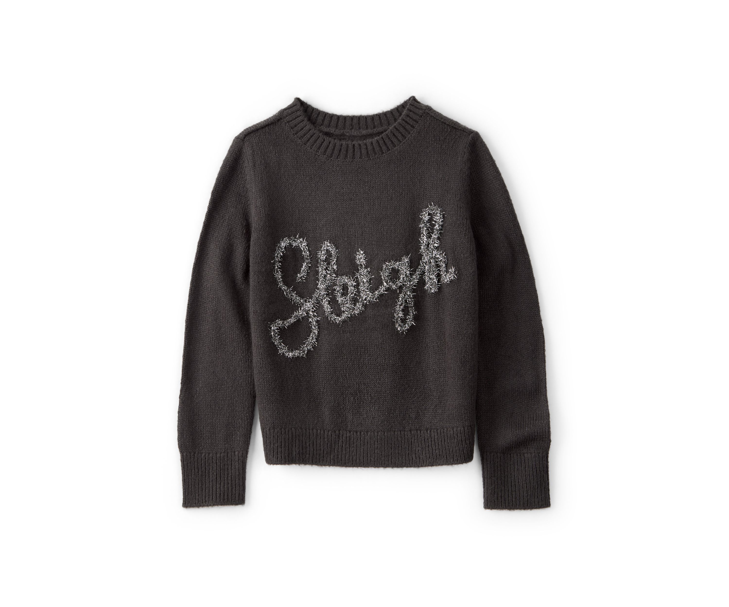 Girls 4-6x Sleigh Festive Graphic Sweater