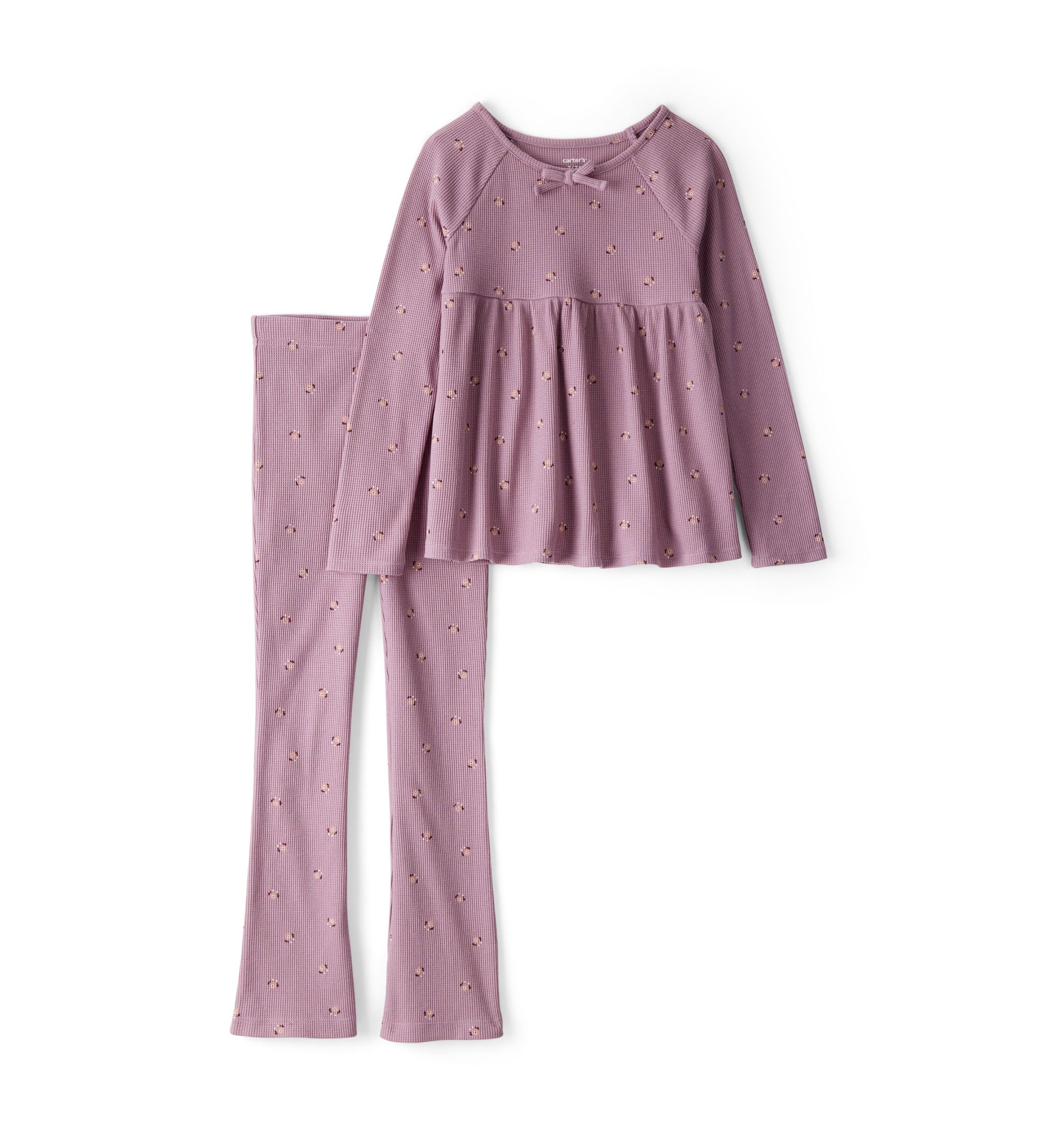 Girls 4-6x 2-Piece Thermal Set 
