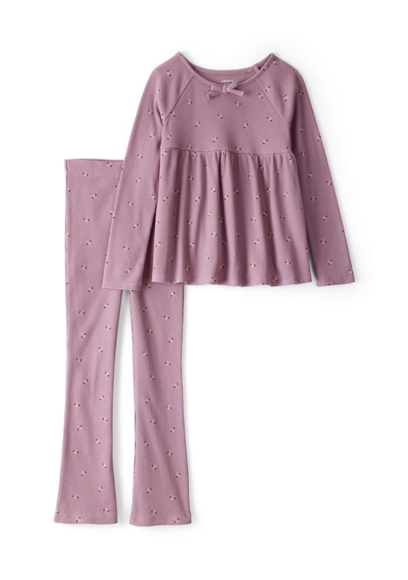 Girls 4-6x 2-Piece Thermal Set 