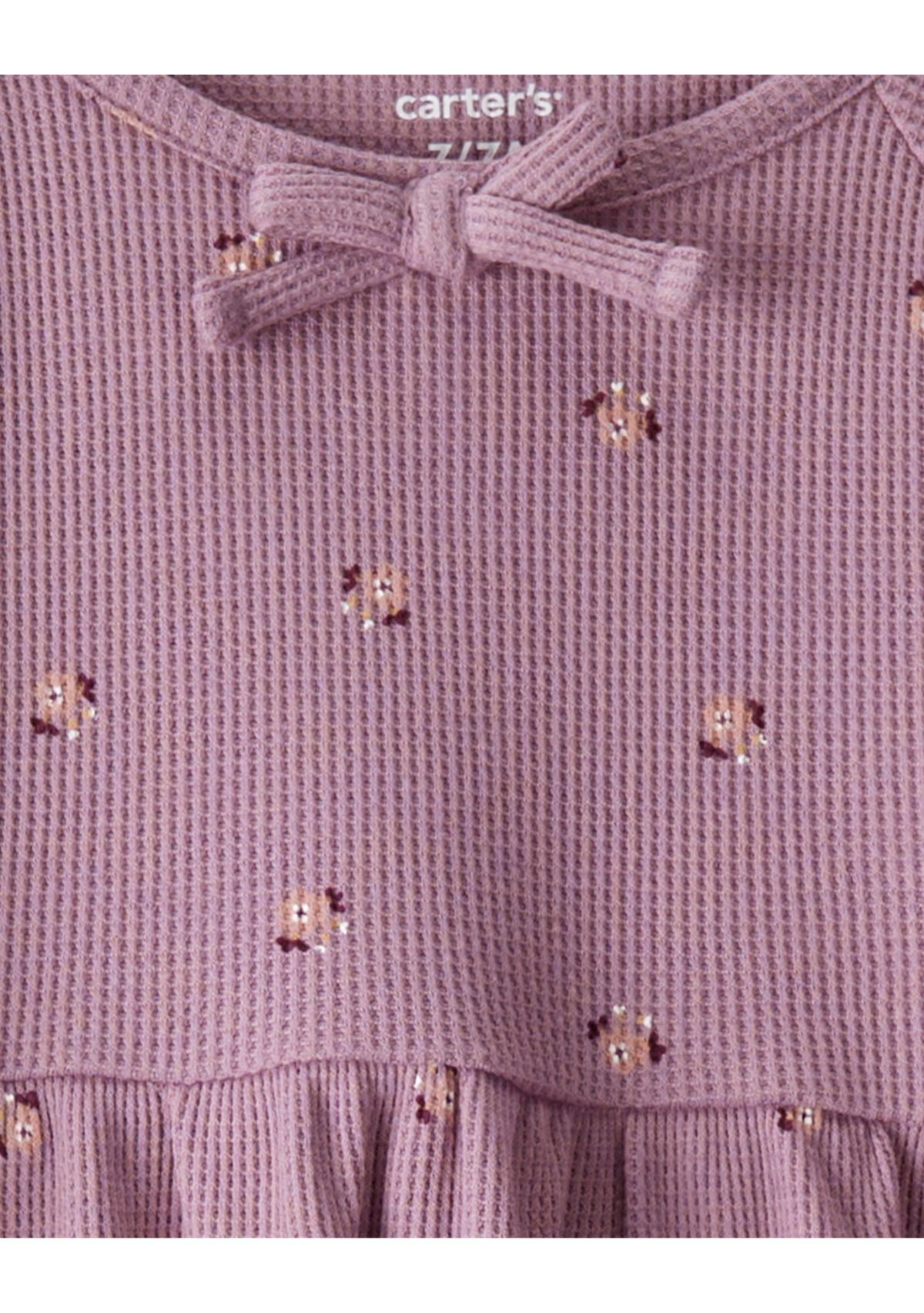 Girls 4-6x 2-Piece Thermal Set 