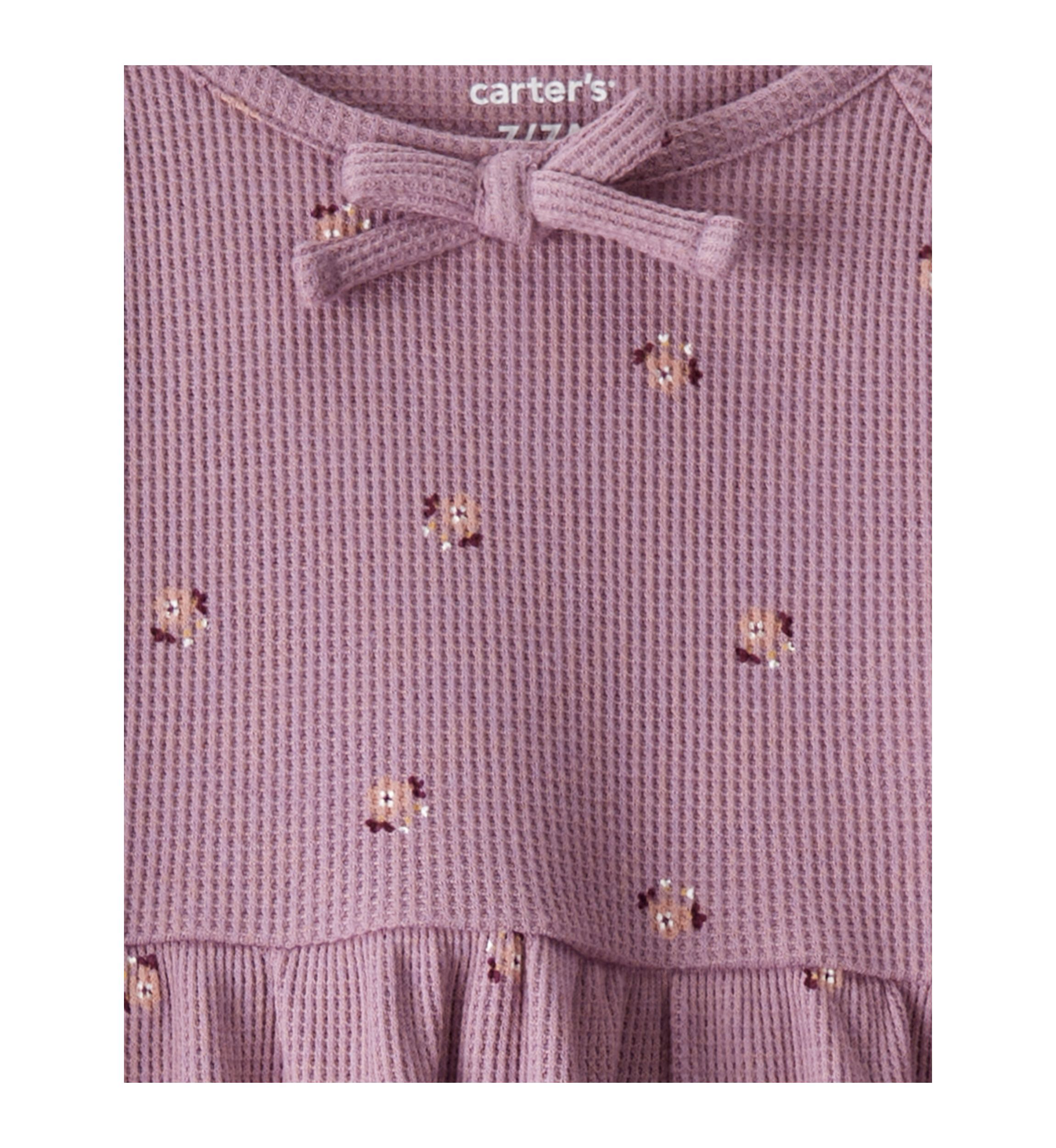 Girls 4-6x 2-Piece Thermal Set 