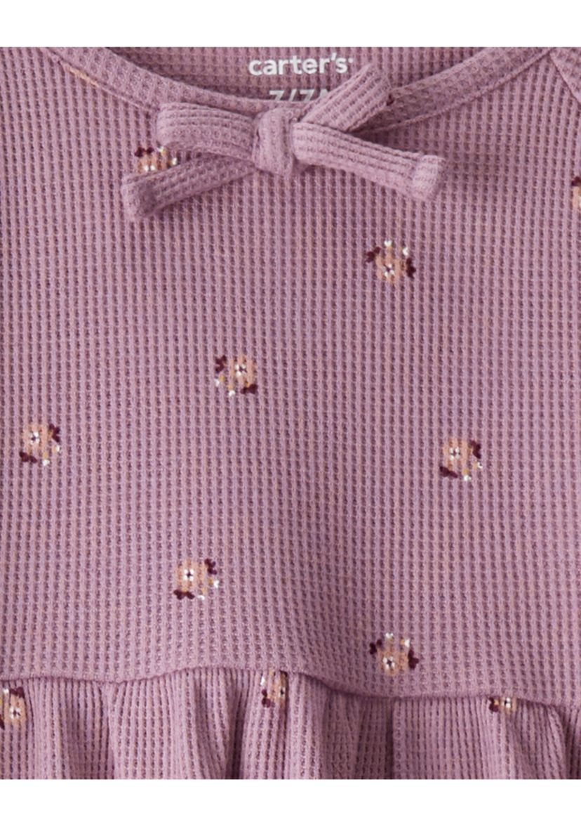 Girls 4-6x 2-Piece Thermal Set 