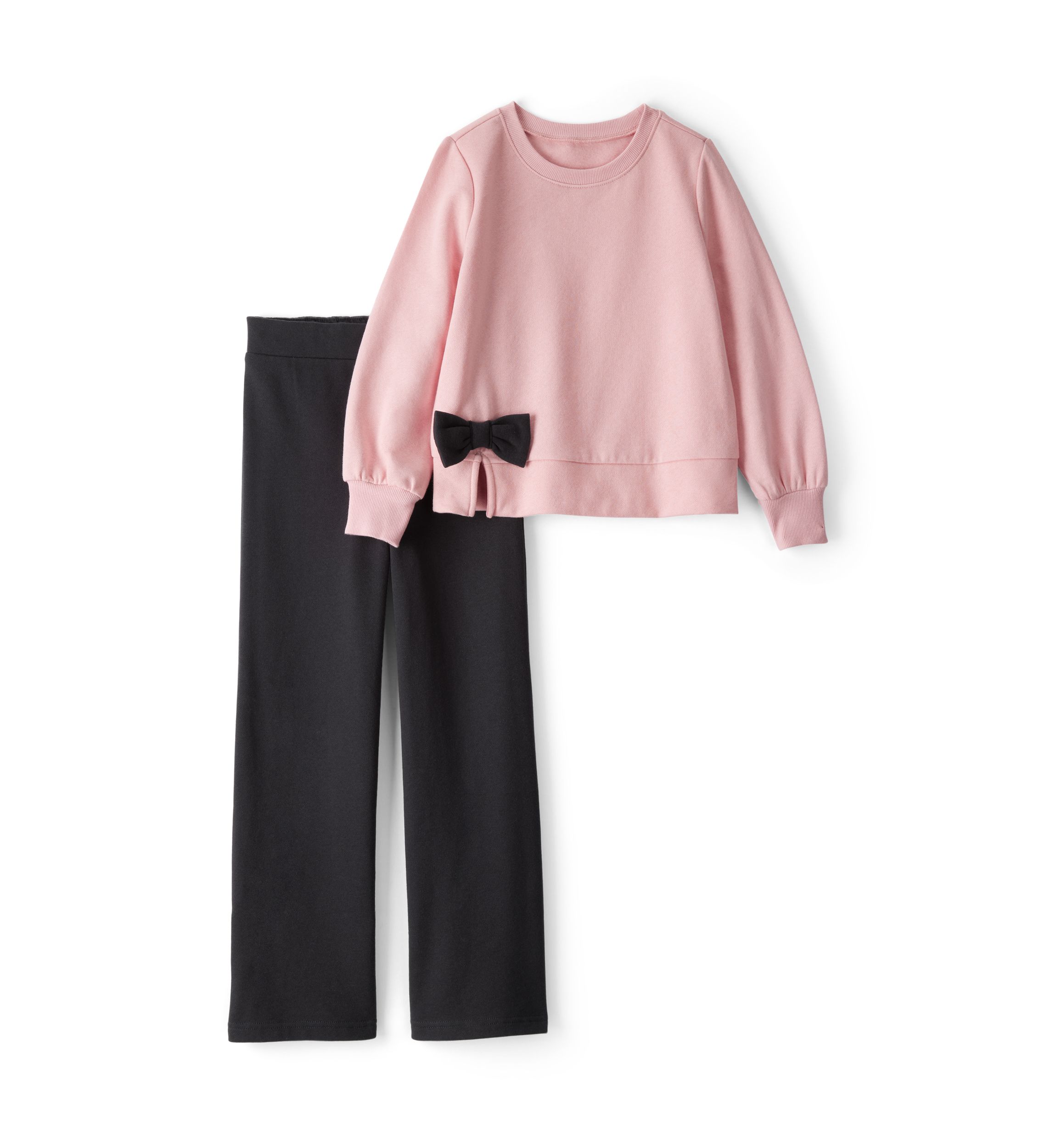 Girls 4-6x Two Piece Bow Set