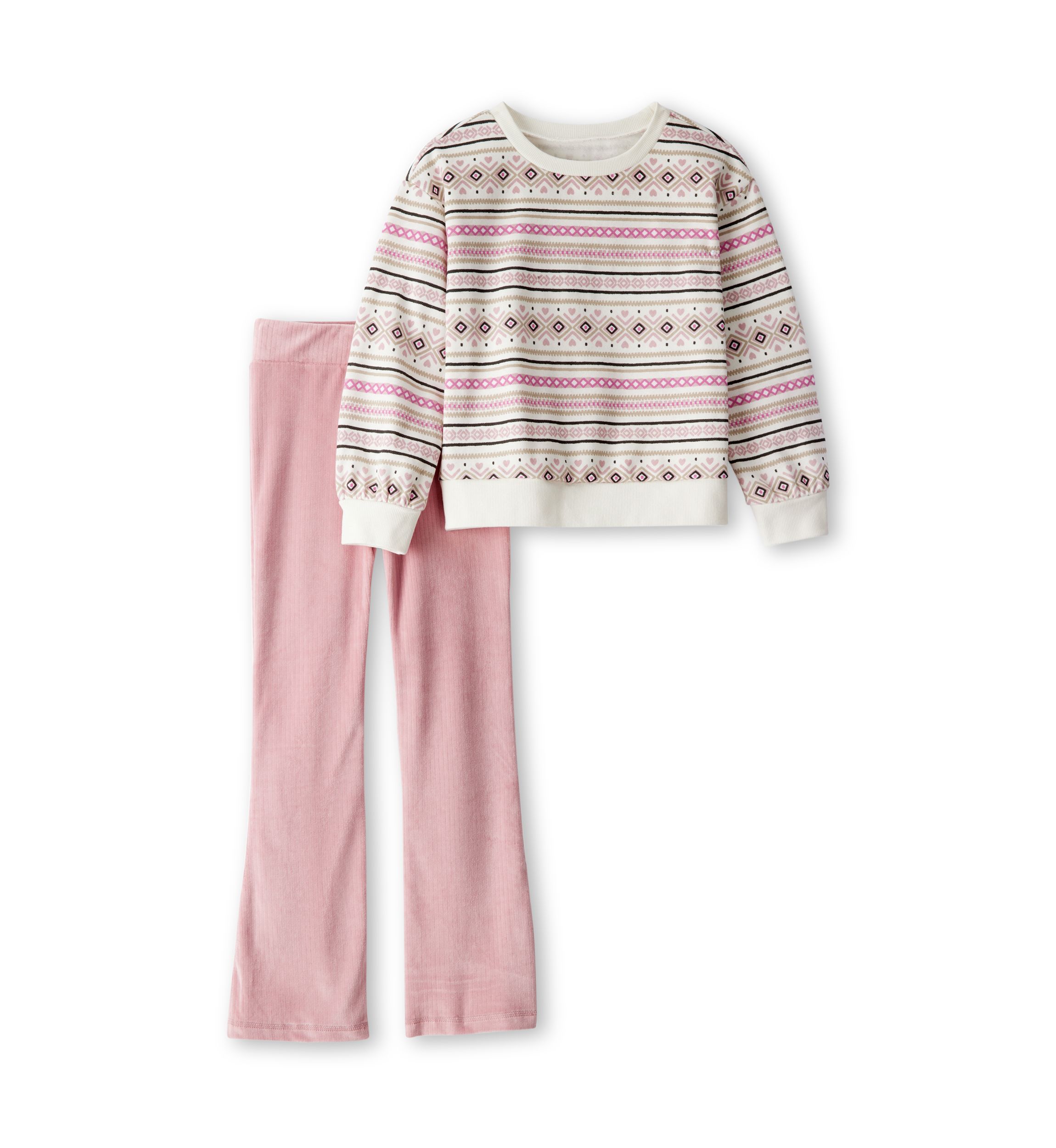 Girls 4-6x Fairisle Set