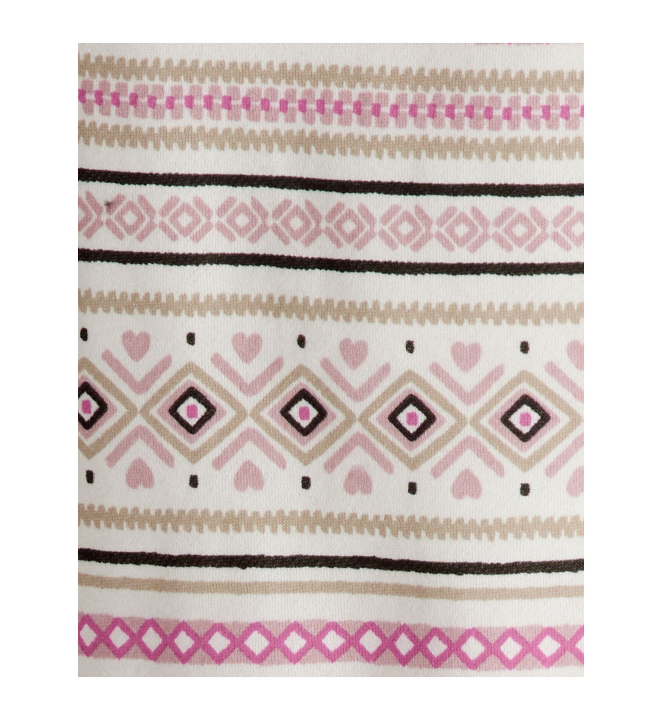 Girls 4-6x Fairisle Set