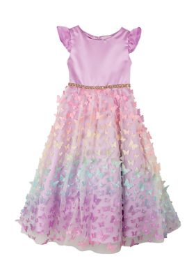 Rare editions rainbow store dress