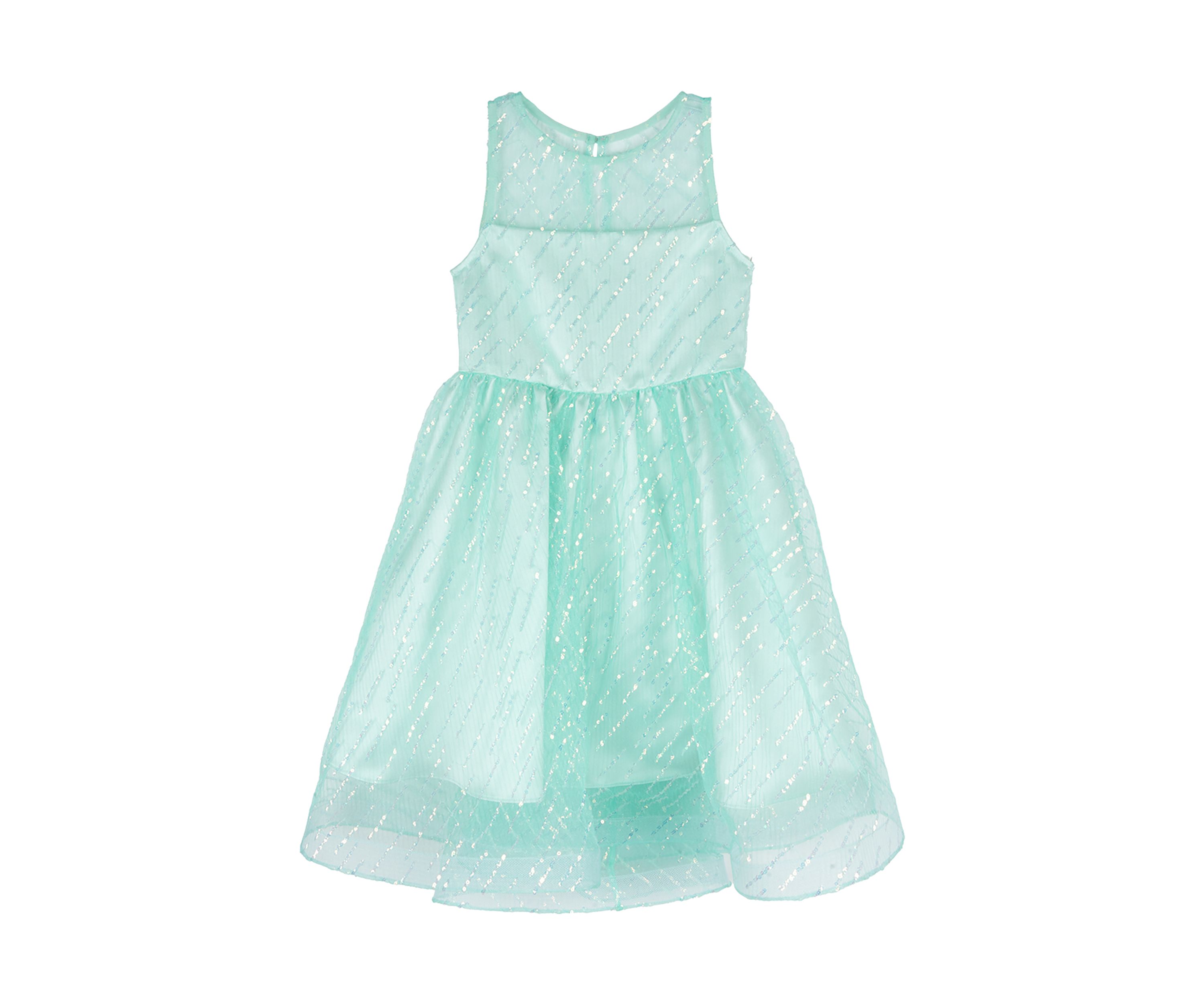 Girls 4-6x Illusion Party Dress