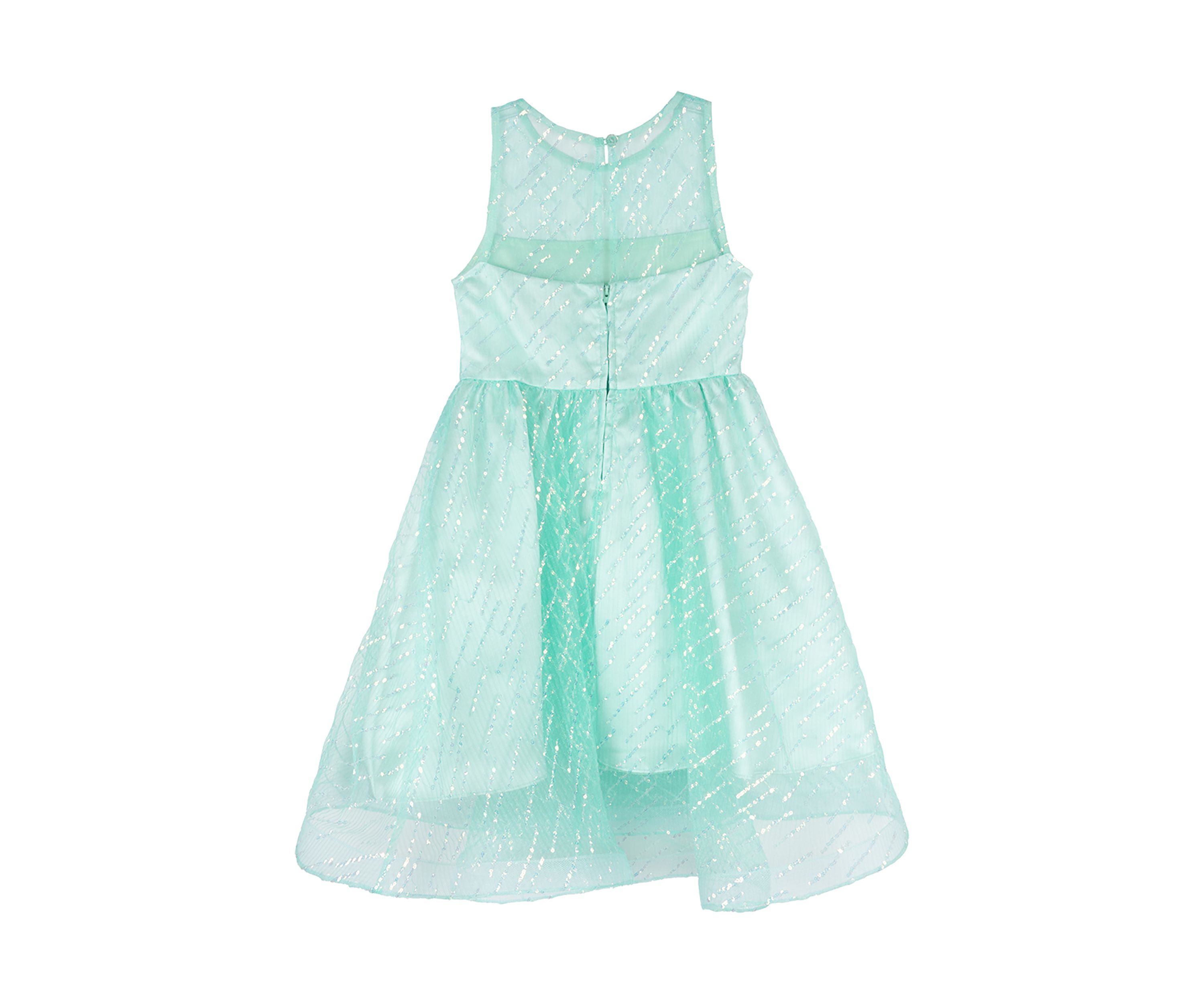 Girls 4-6x Illusion Party Dress