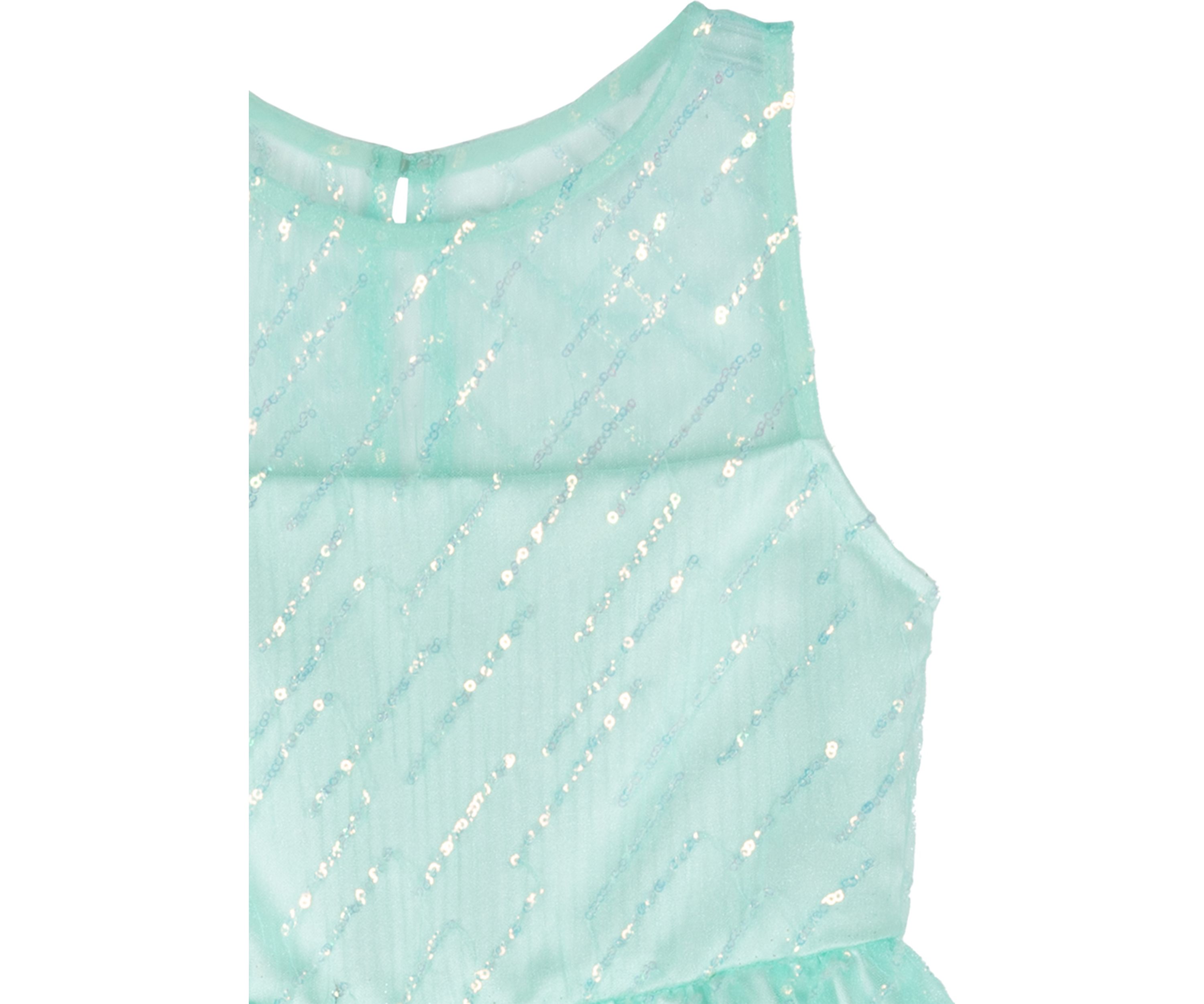 Girls 4-6x Illusion Party Dress