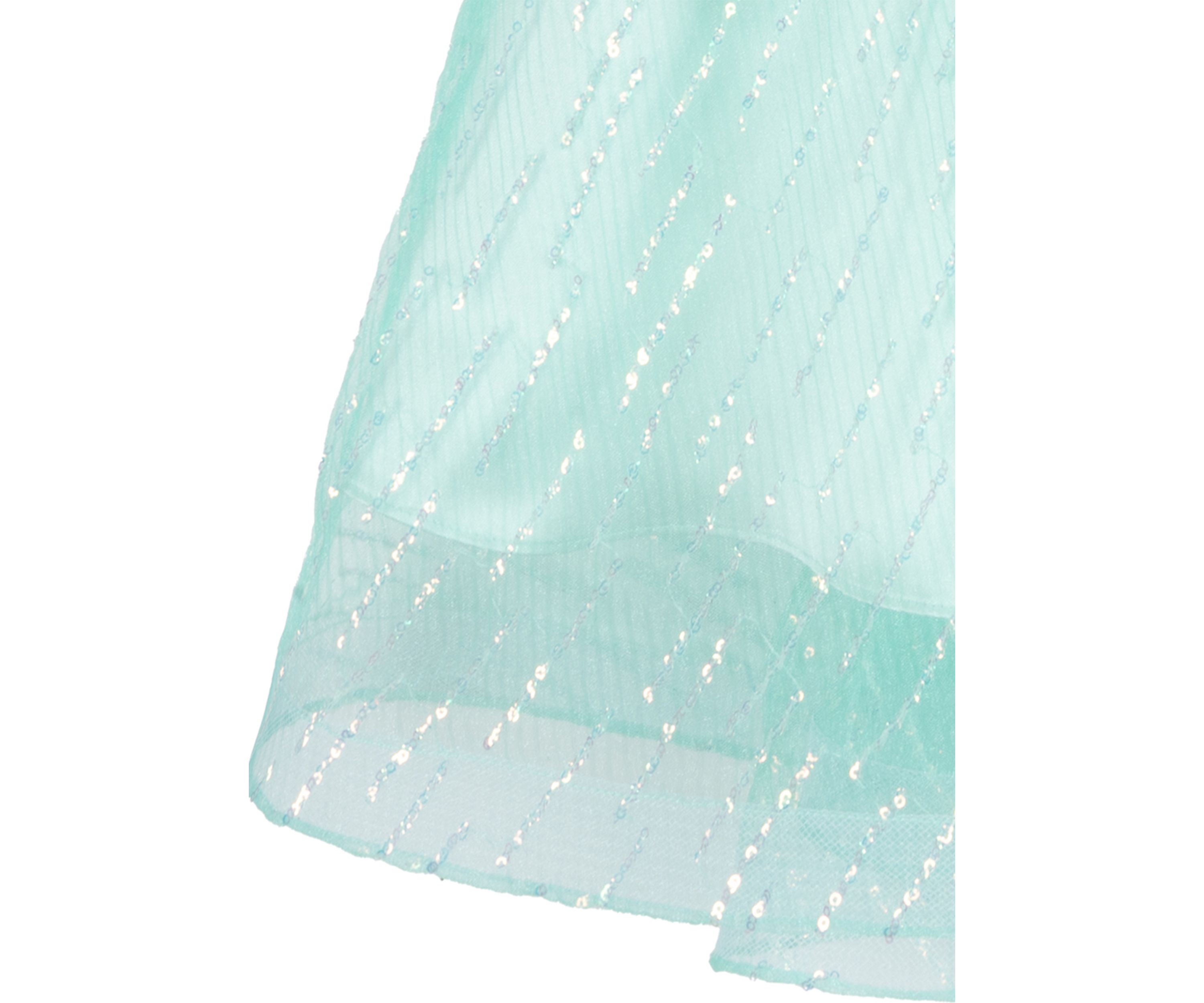 Girls 4-6x Illusion Party Dress