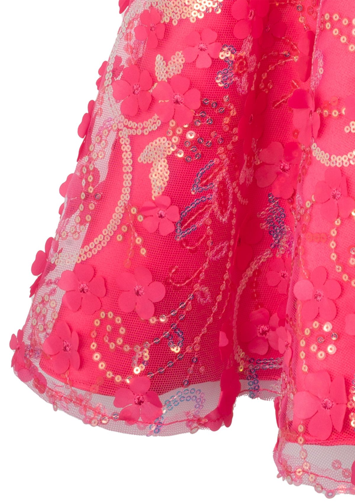 Girls 4-6x Sequin Embroidered Dress