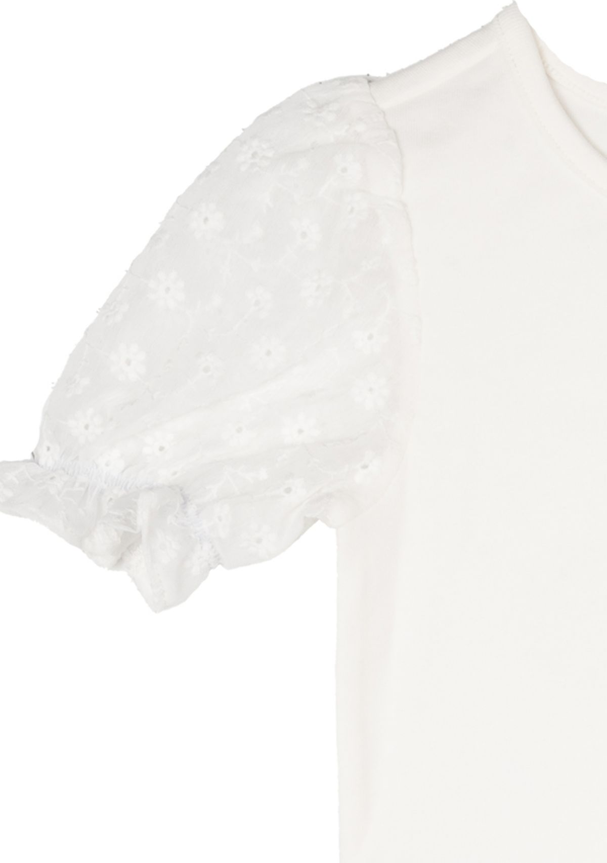 Girls 4-6x Butterfly Printed Knit Jeans Set