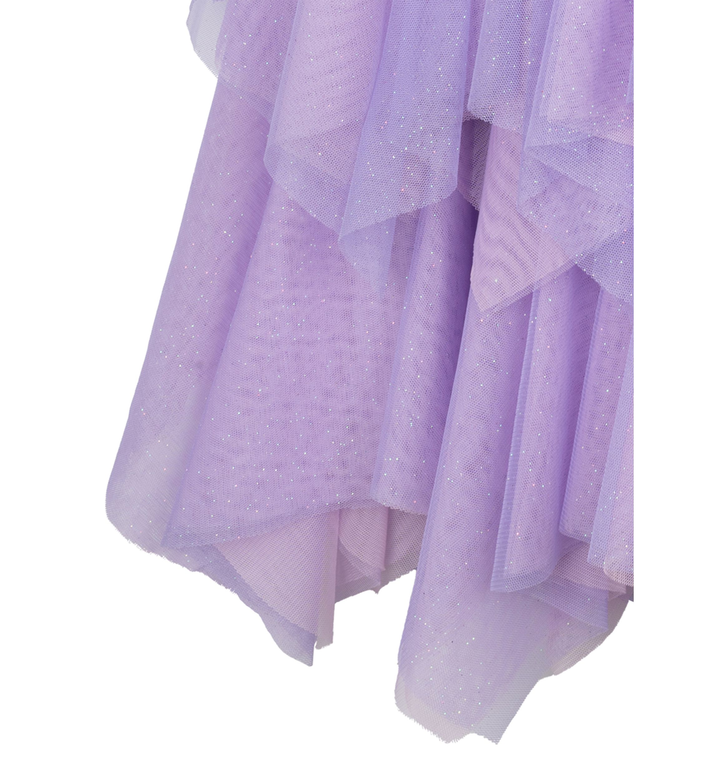 Girls 4-6x Mermaid Bodice to Tiered Skirt Dress