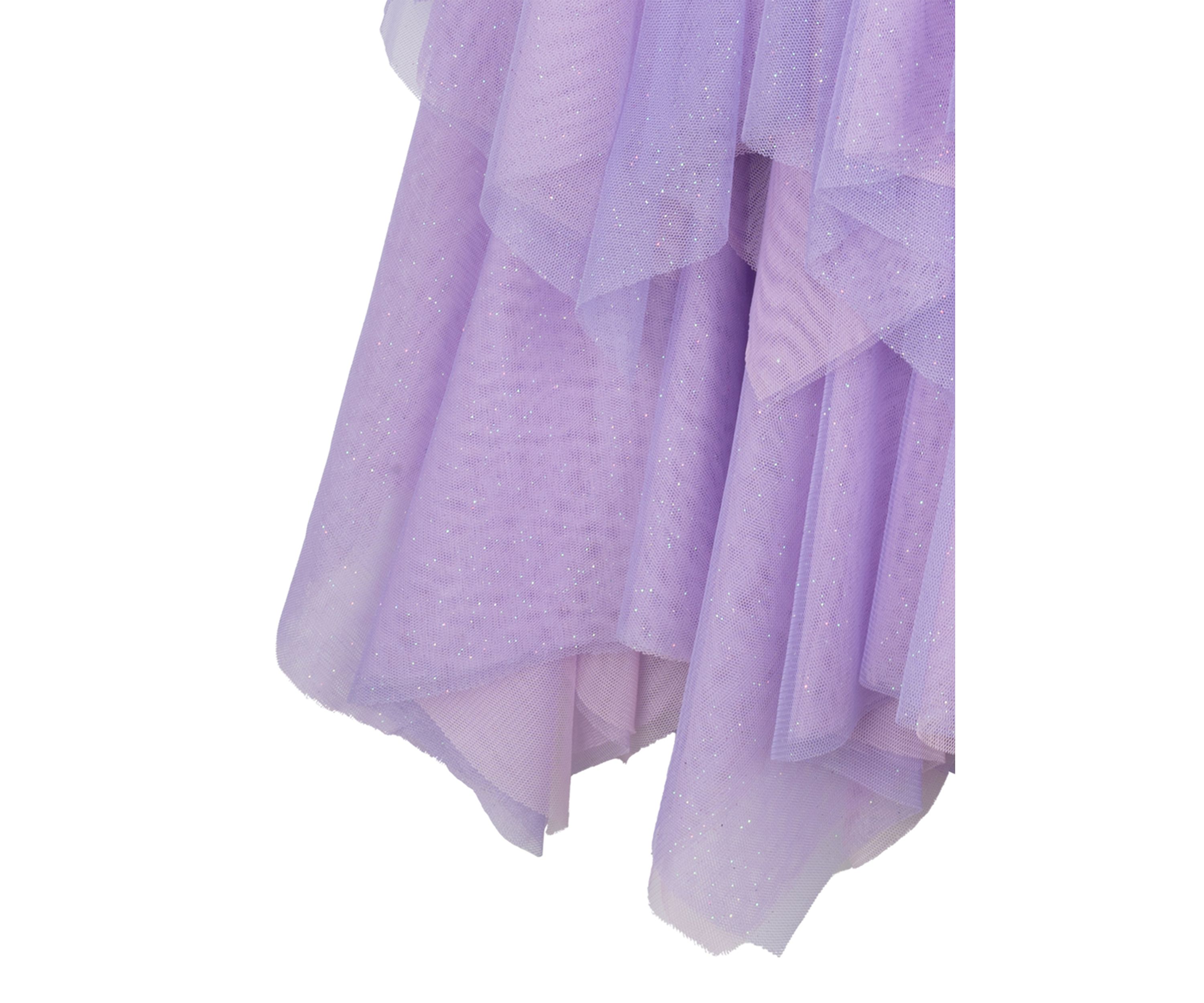 Girls 4-6x Mermaid Bodice to Tiered Skirt Dress