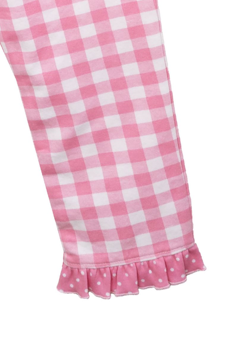 Girls 4-6x Stripe Top and Leggings Set