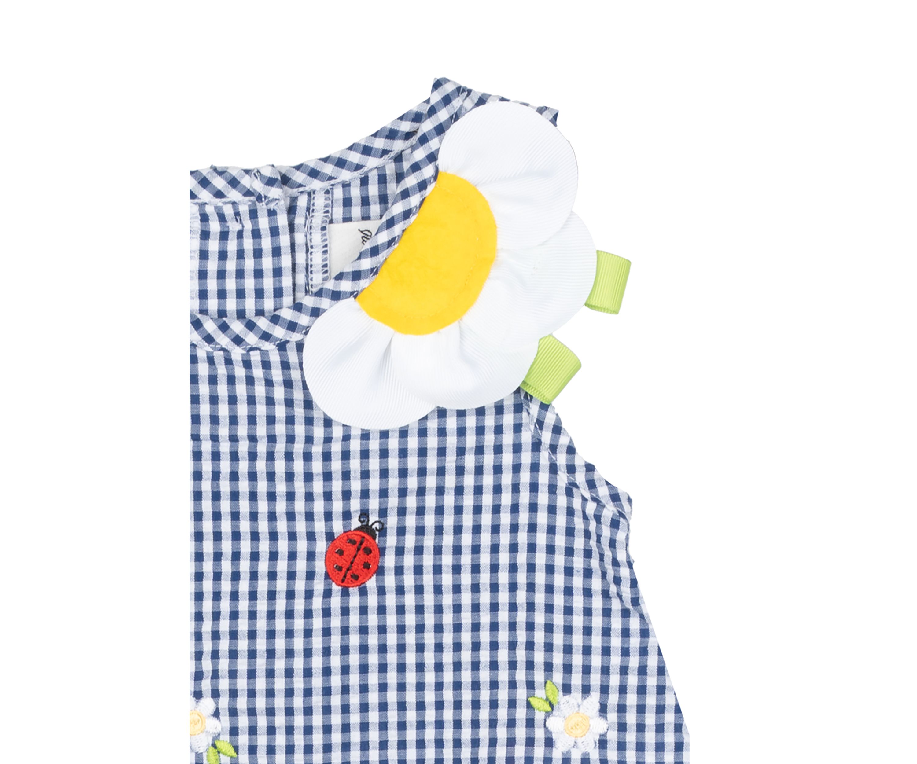 Girls 4-6x Seersucker Top and Ruffle Leggings Set