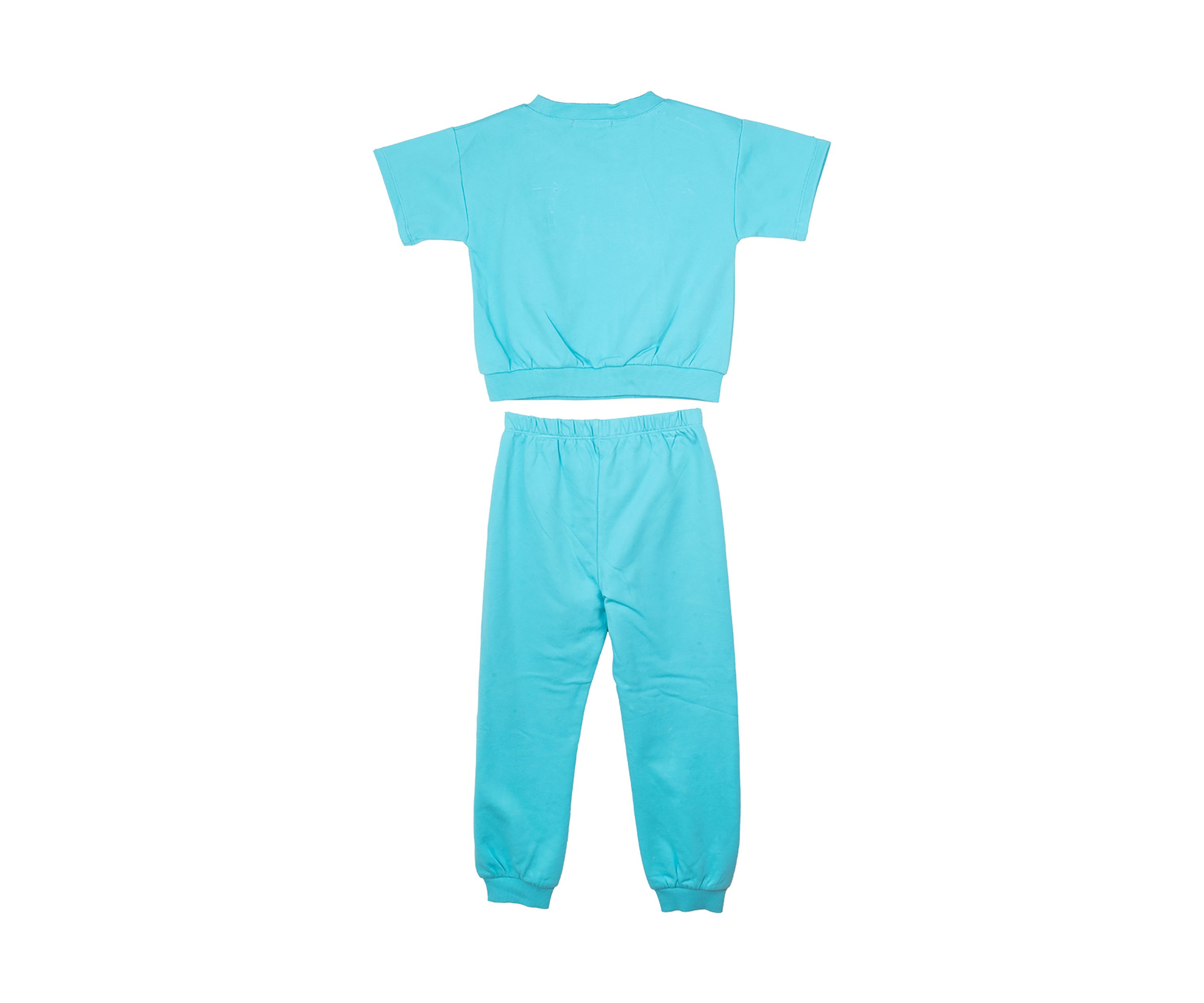 Girls 4-6x French Terry Top and Joggers Set