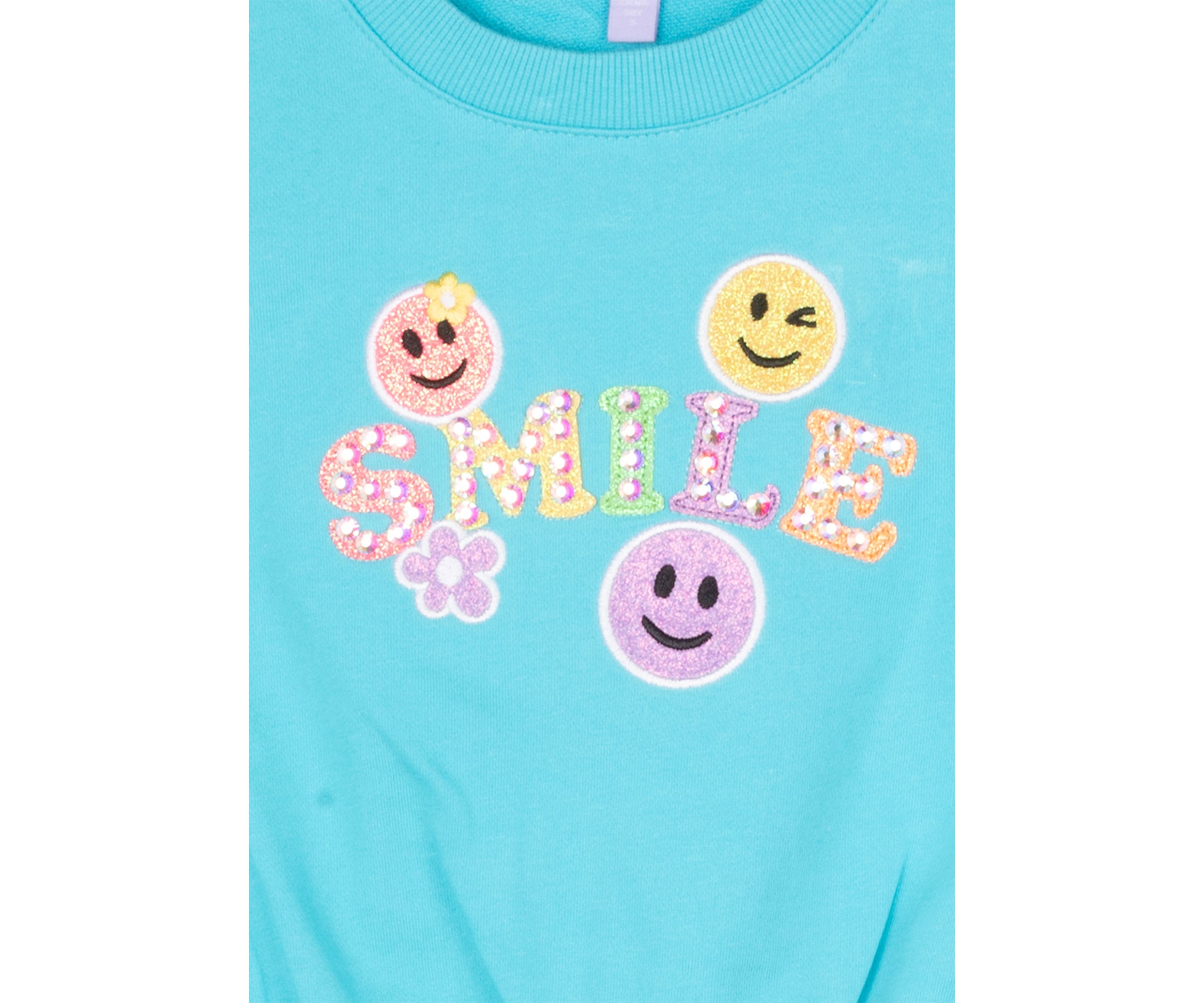 Girls 4-6x French Terry Top and Joggers Set