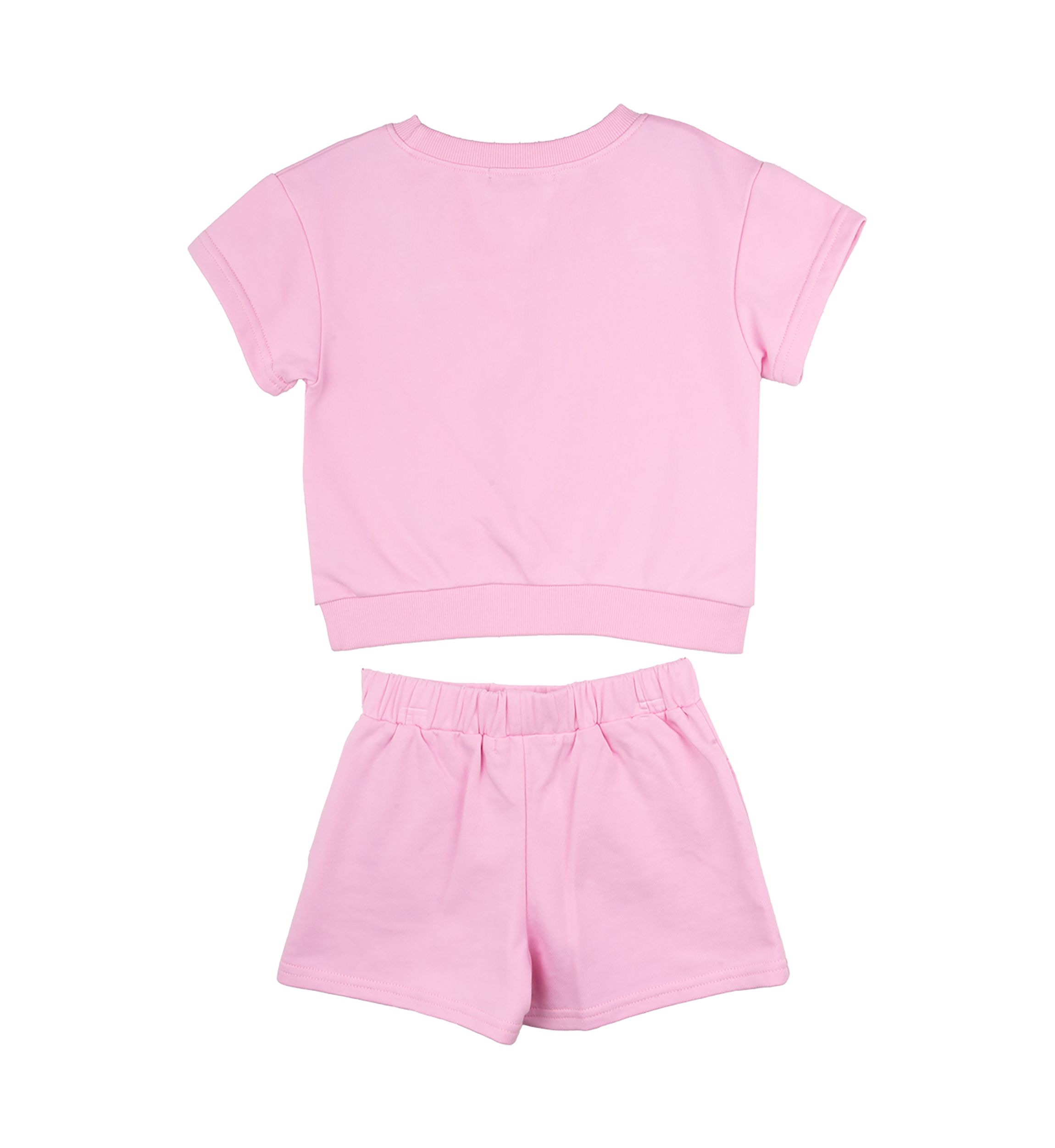 Girls 4-6x Pink Icon Top and Shorts Set