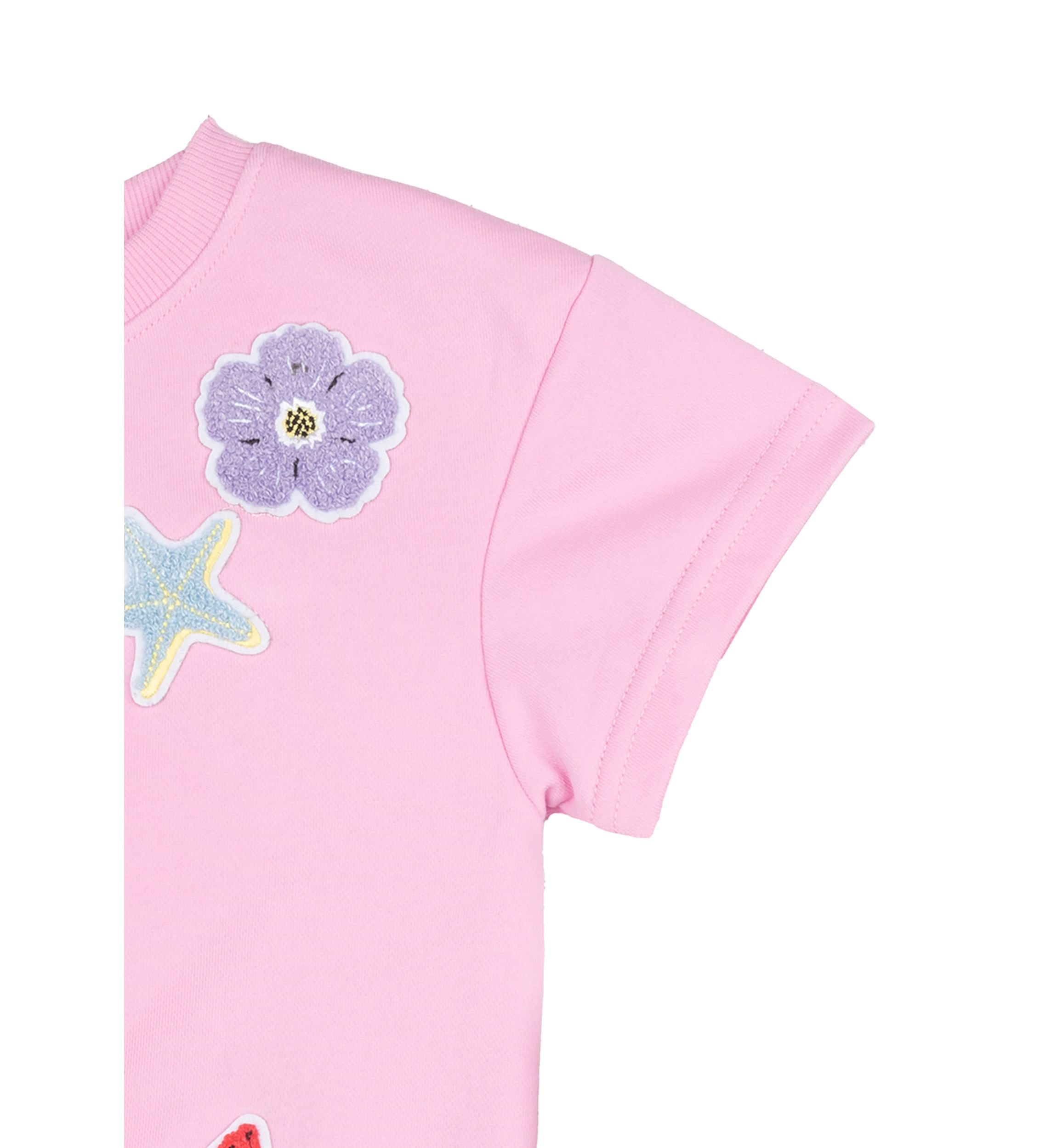 Girls 4-6x Pink Icon Top and Shorts Set