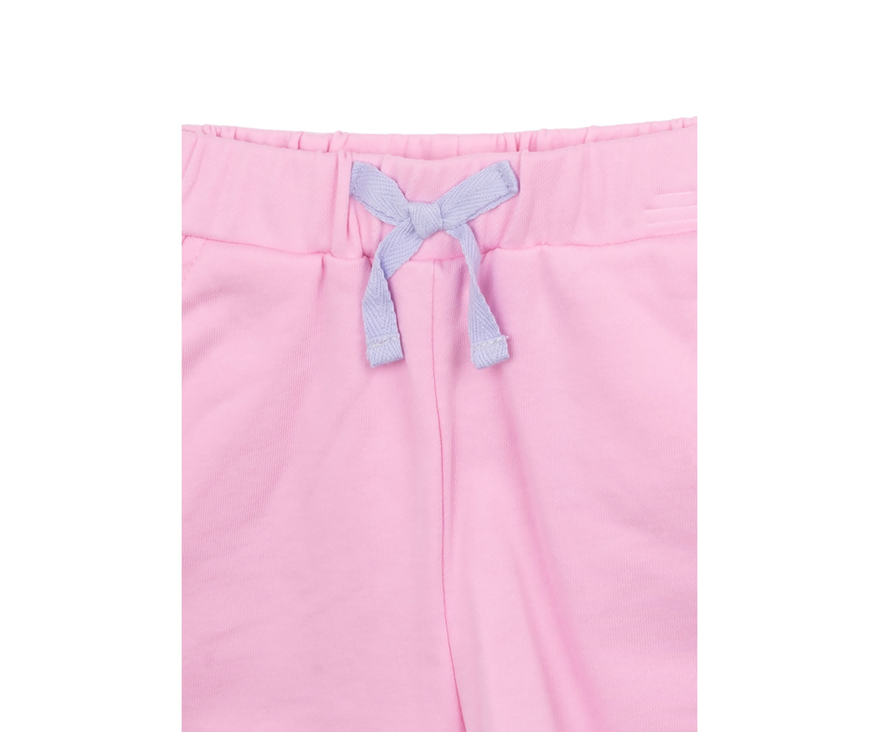 Girls 4-6x Pink Icon Top and Shorts Set