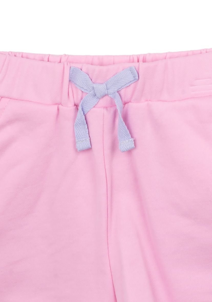 Girls 4-6x Pink Icon Top and Shorts Set