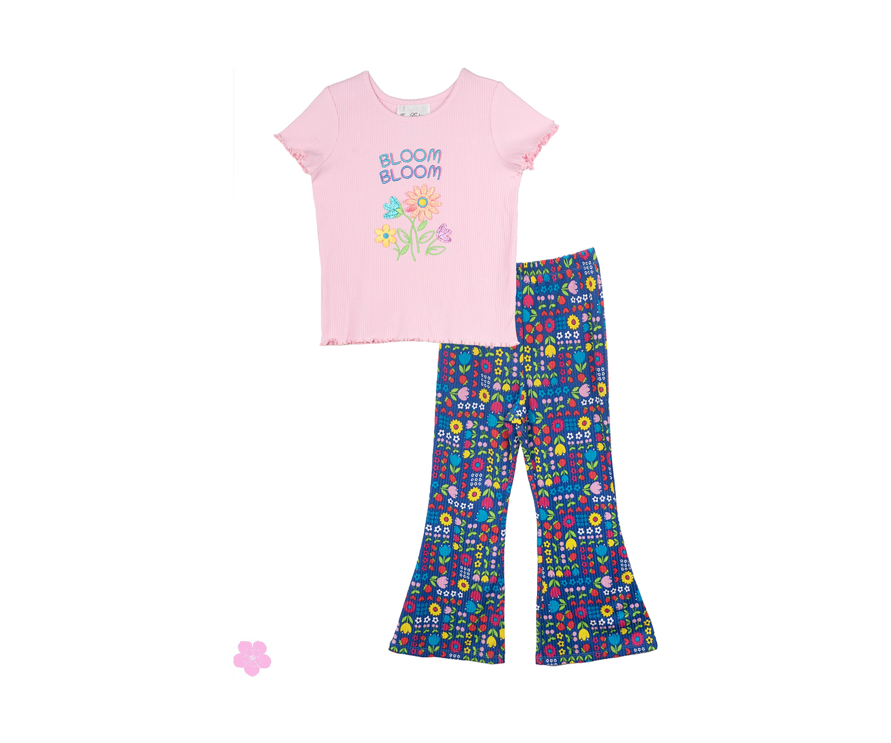 Girls 4-6x Bloom Bloom Set 