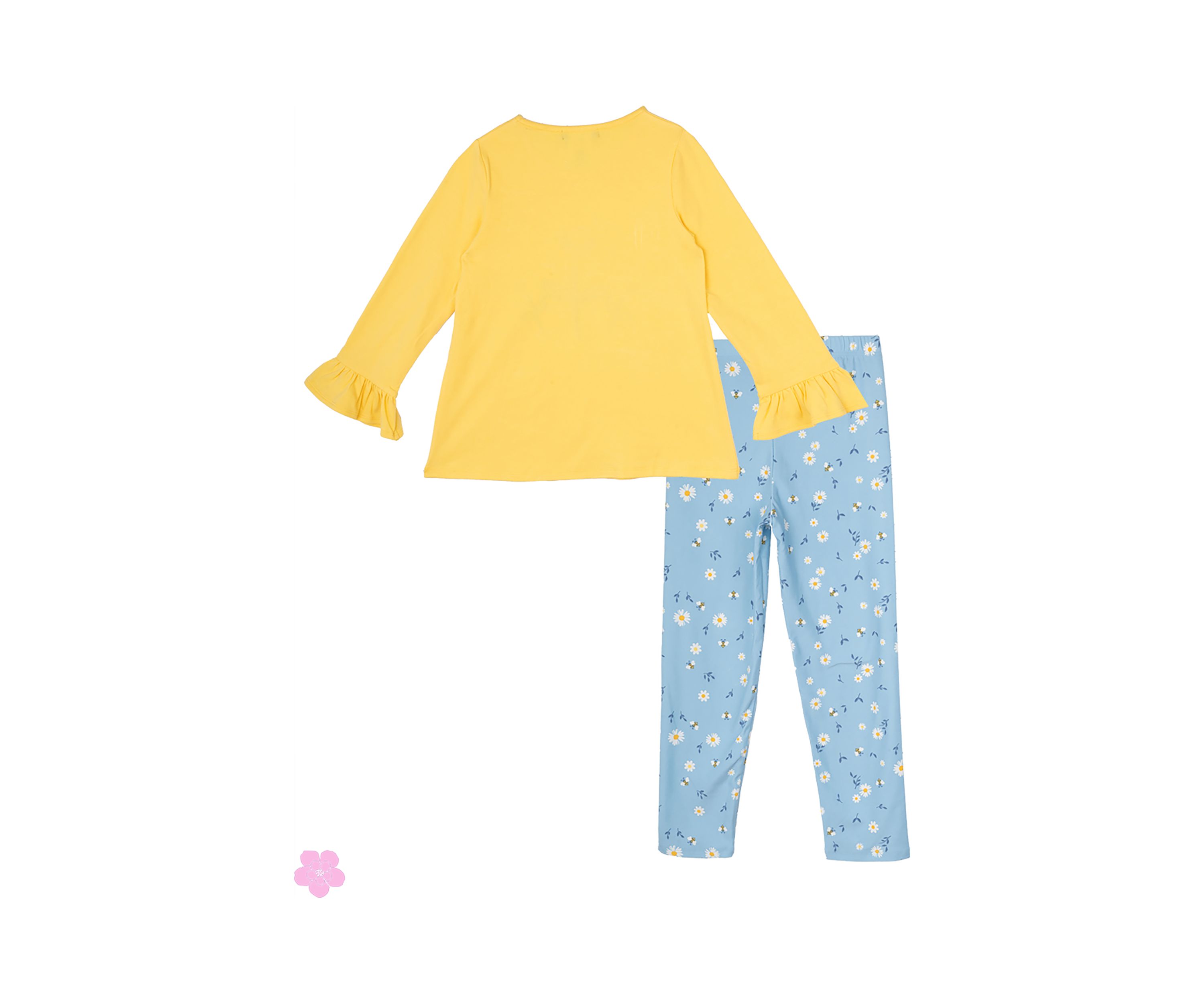 Girls 4-6x Flower Set 