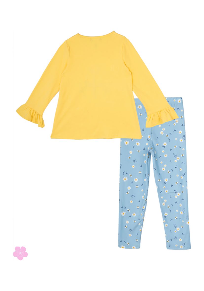 Girls 4-6x Flower Set 