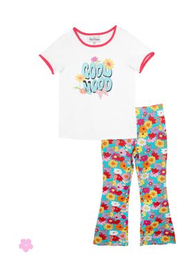 Rare Editions Girls 4-6x Flower Set