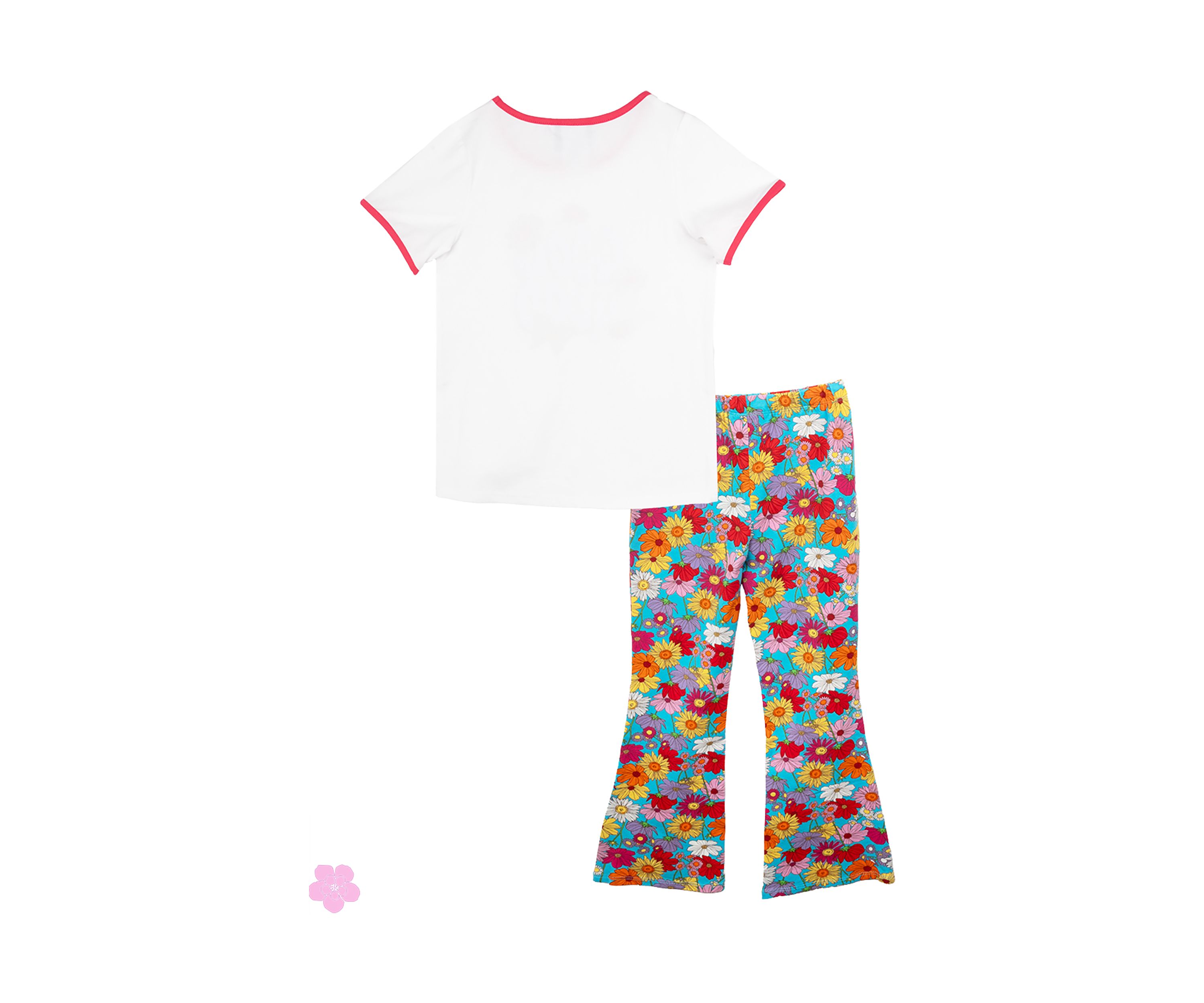 Girls 4-6x Flower Set 