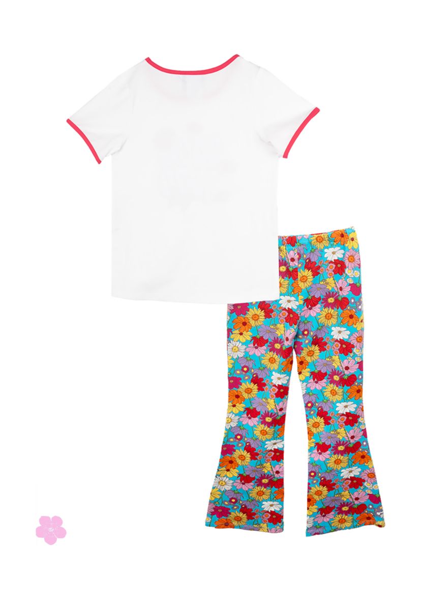 Girls 4-6x Flower Set 