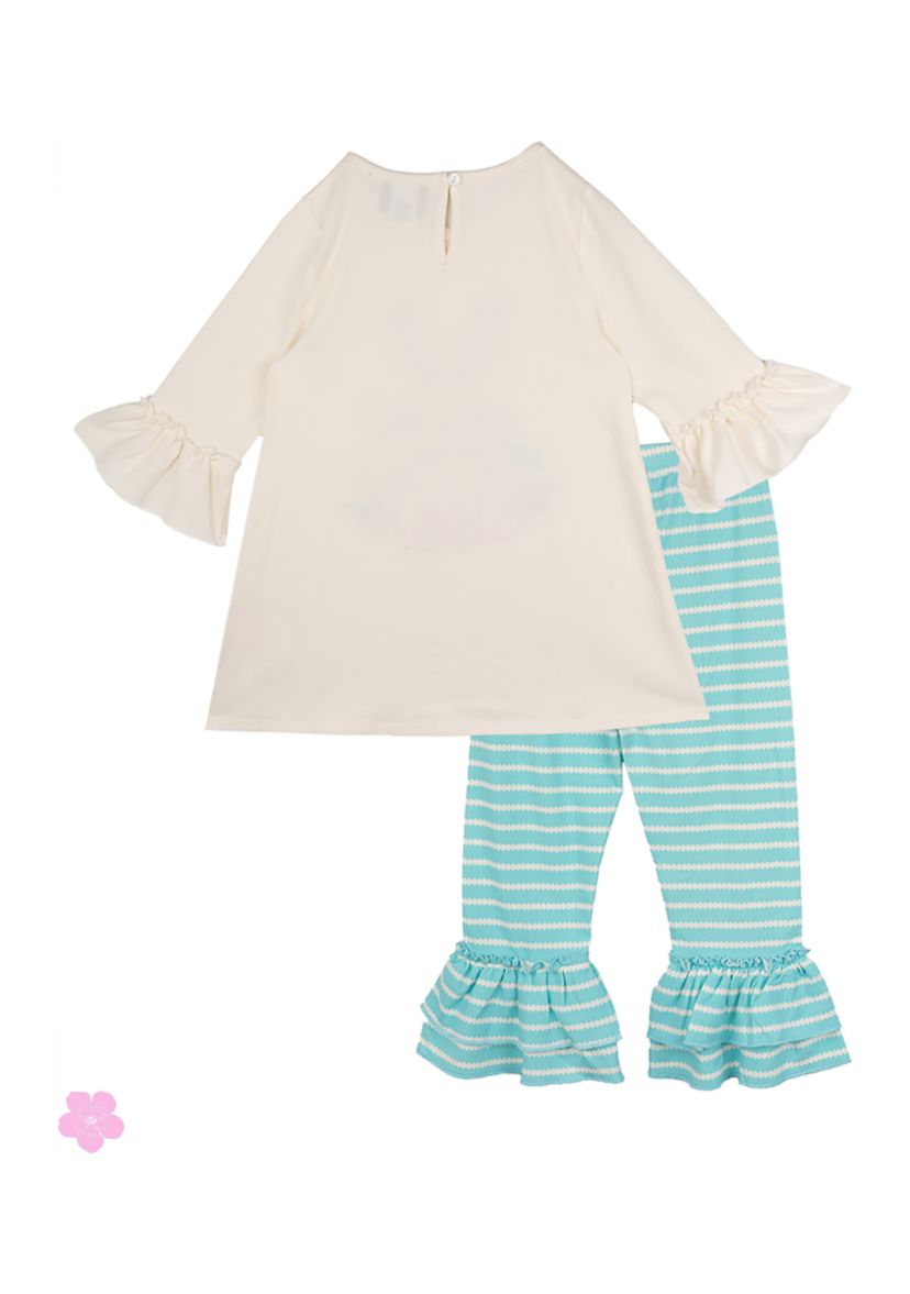 Girls 4-6x Bunny Set 