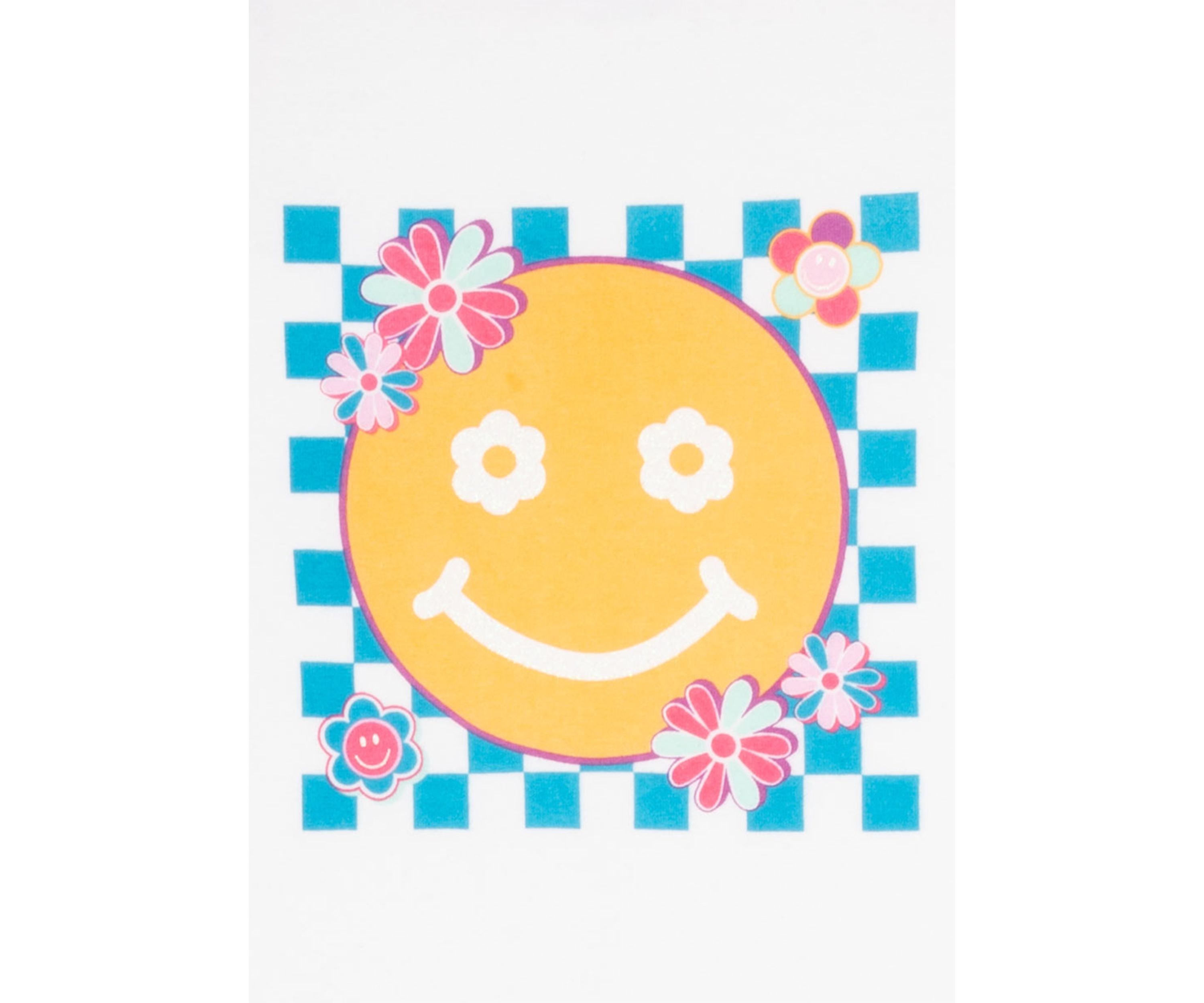Girls 4-6x Smile Graphic T-Shirt and Pants Set