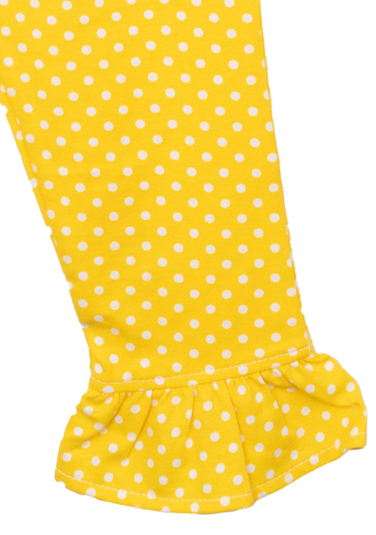 Girls 4-6x Stripe Heart Leggings Set 