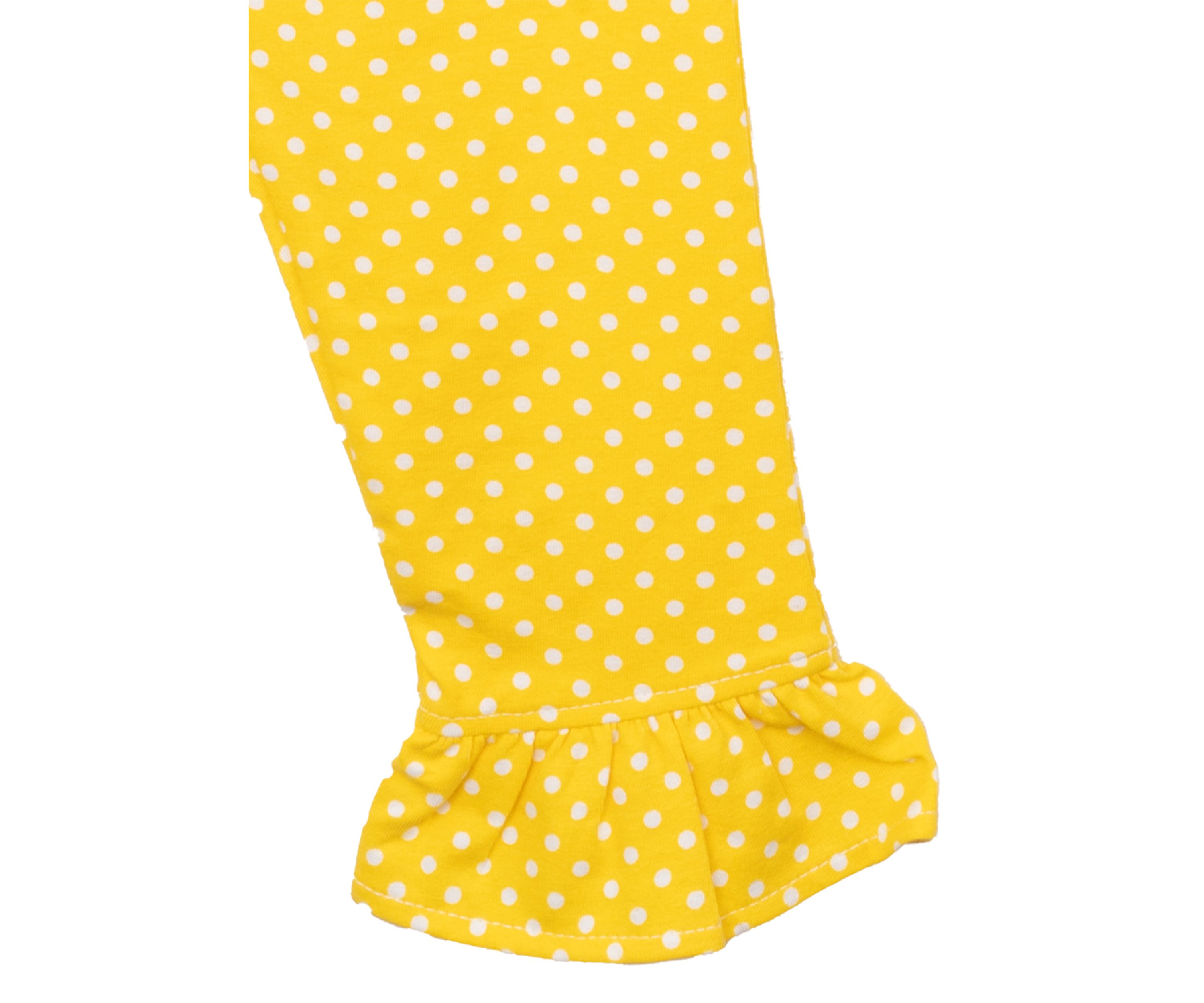 Girls 4-6x Stripe Heart Leggings Set 