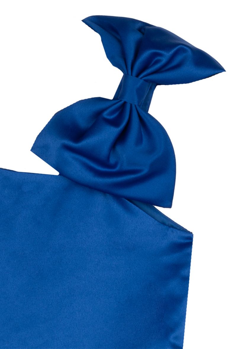 Girls 4-6x Bow Shoulder Dress