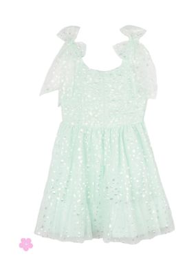 Rare Editions Girls 4-6x Printed Mini Dress
