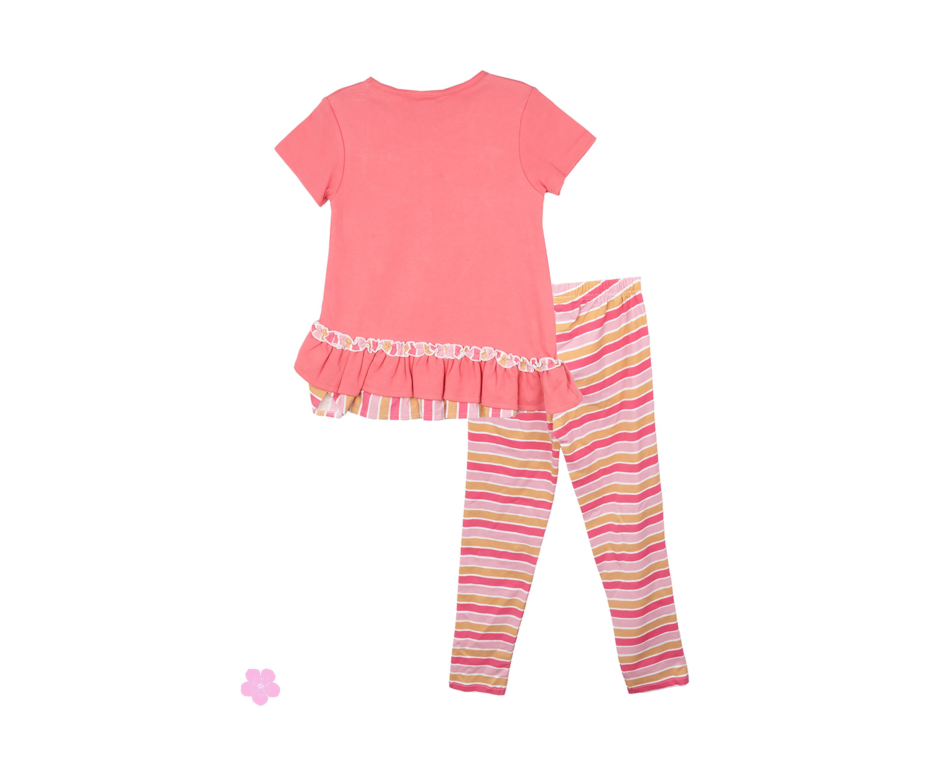 Girls 4-6x Peace Legging Set 