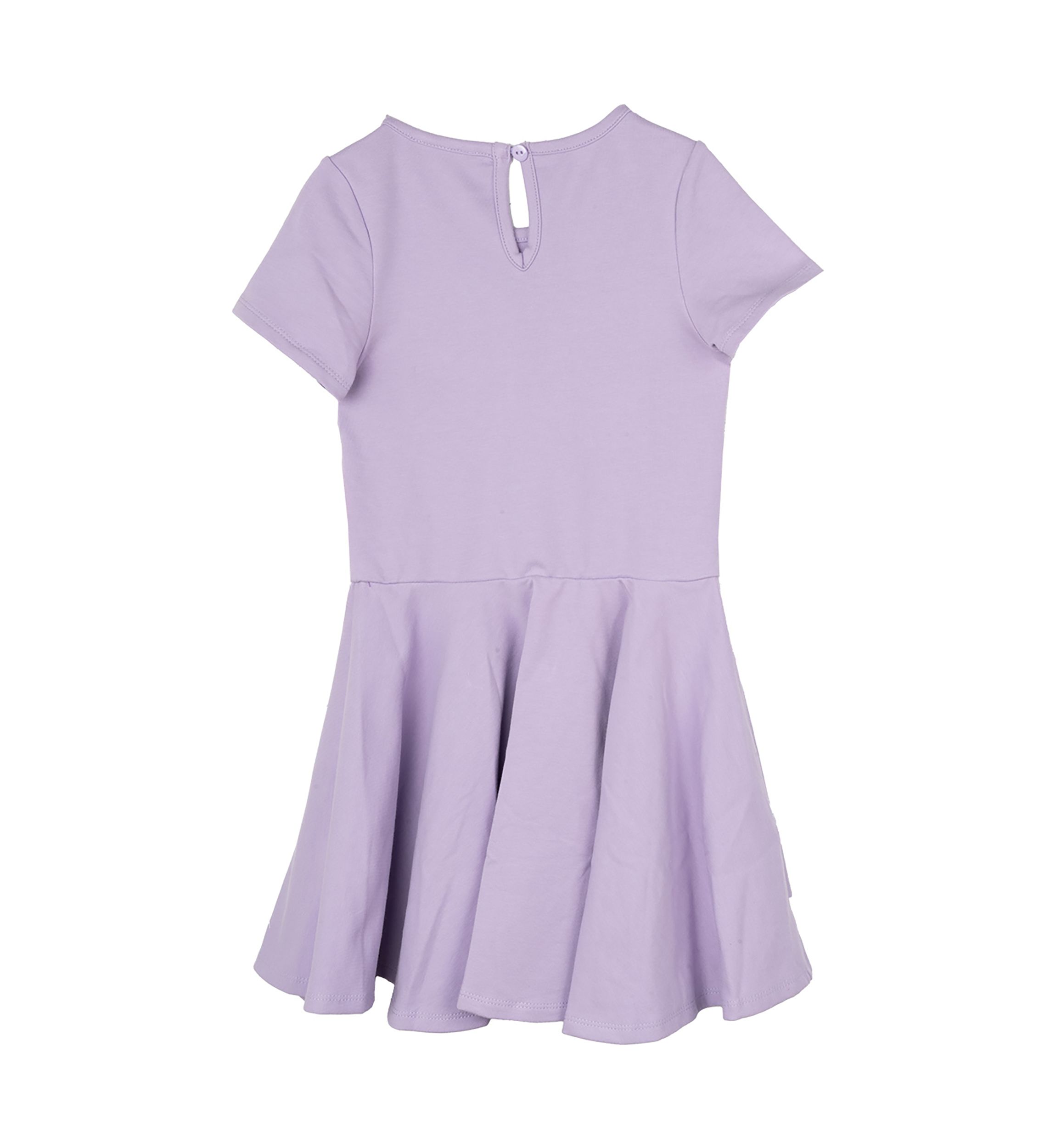 Girls 4-6x Smiley Printed Dress with Crossbody Bag
