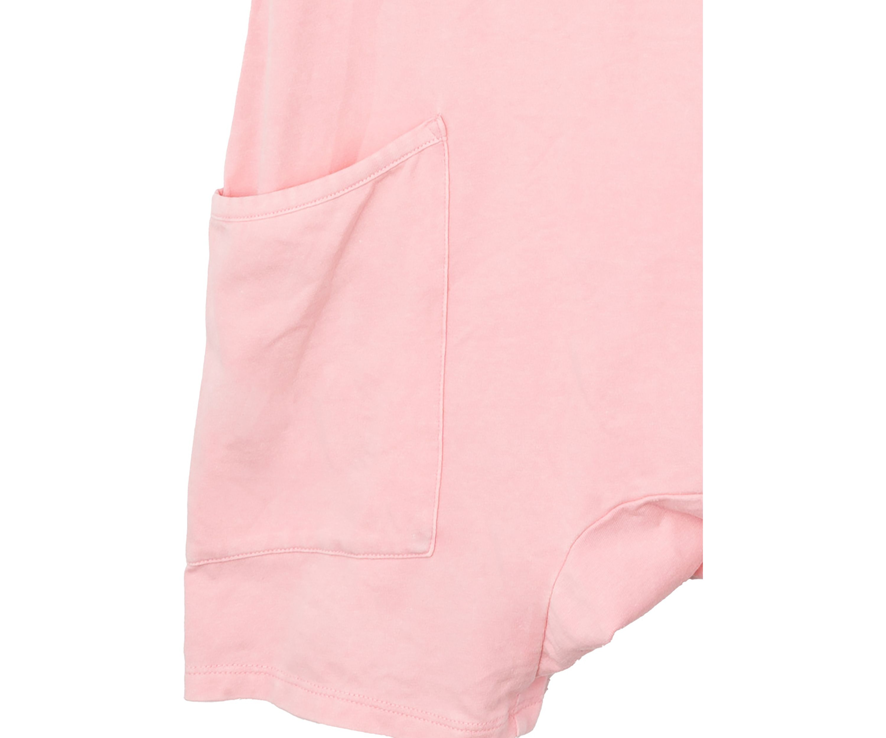 Girls 4-6x Knit Romper and T-Shirt Set