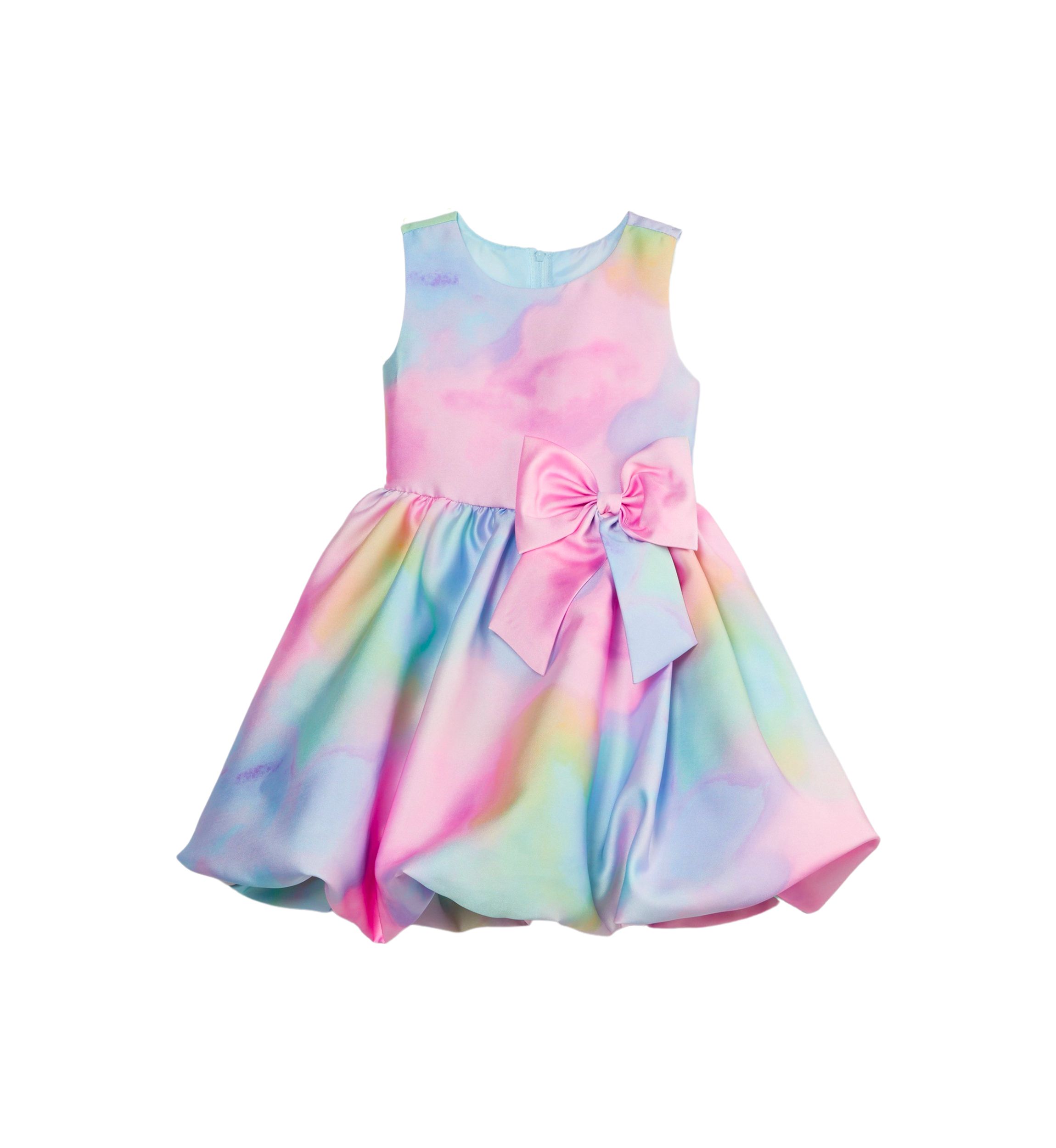 Girls 4-6x Tie Die Mikado Sleeveless Dress 