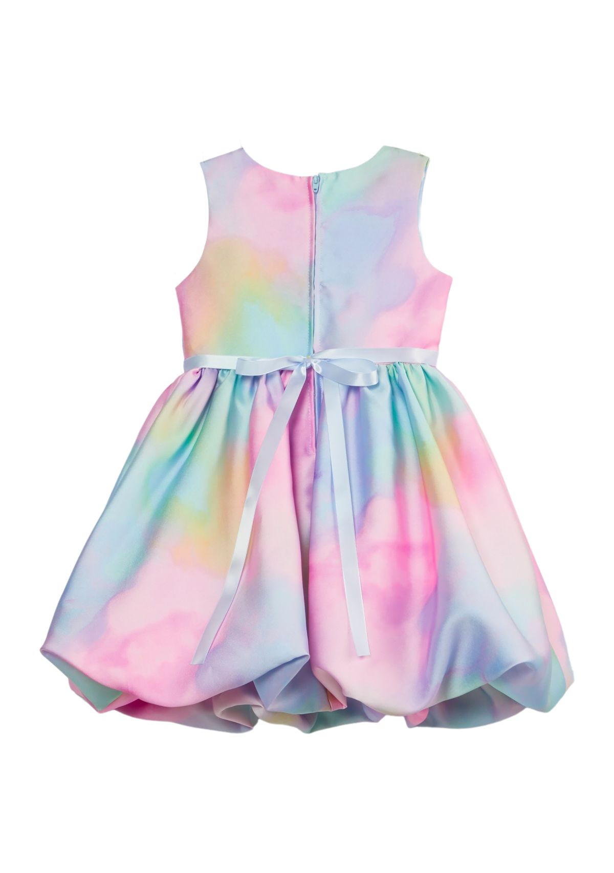 Girls 4-6x Tie Die Mikado Sleeveless Dress 