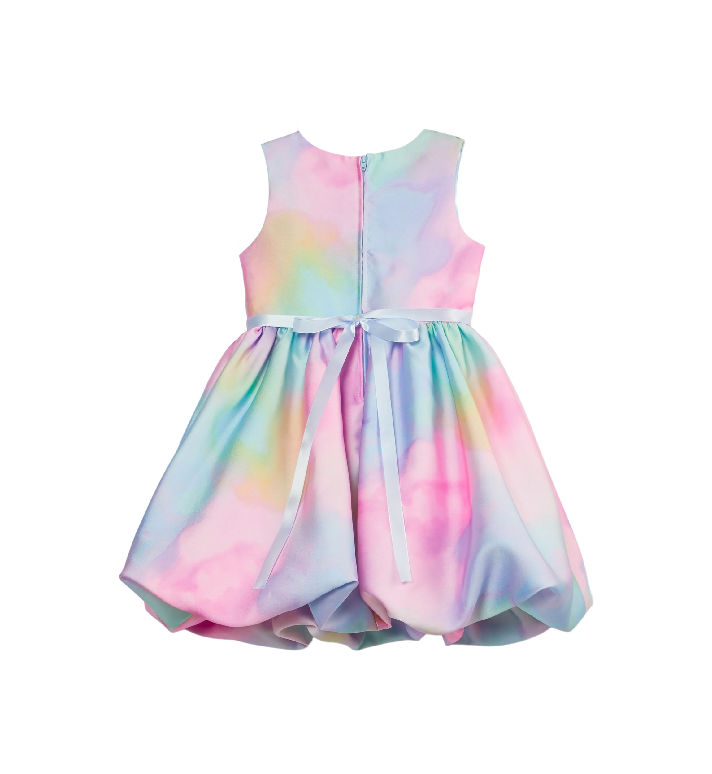 Girls 4-6x Tie Die Mikado Sleeveless Dress 