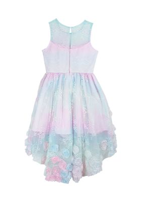 Rare editions rainbow on sale dress