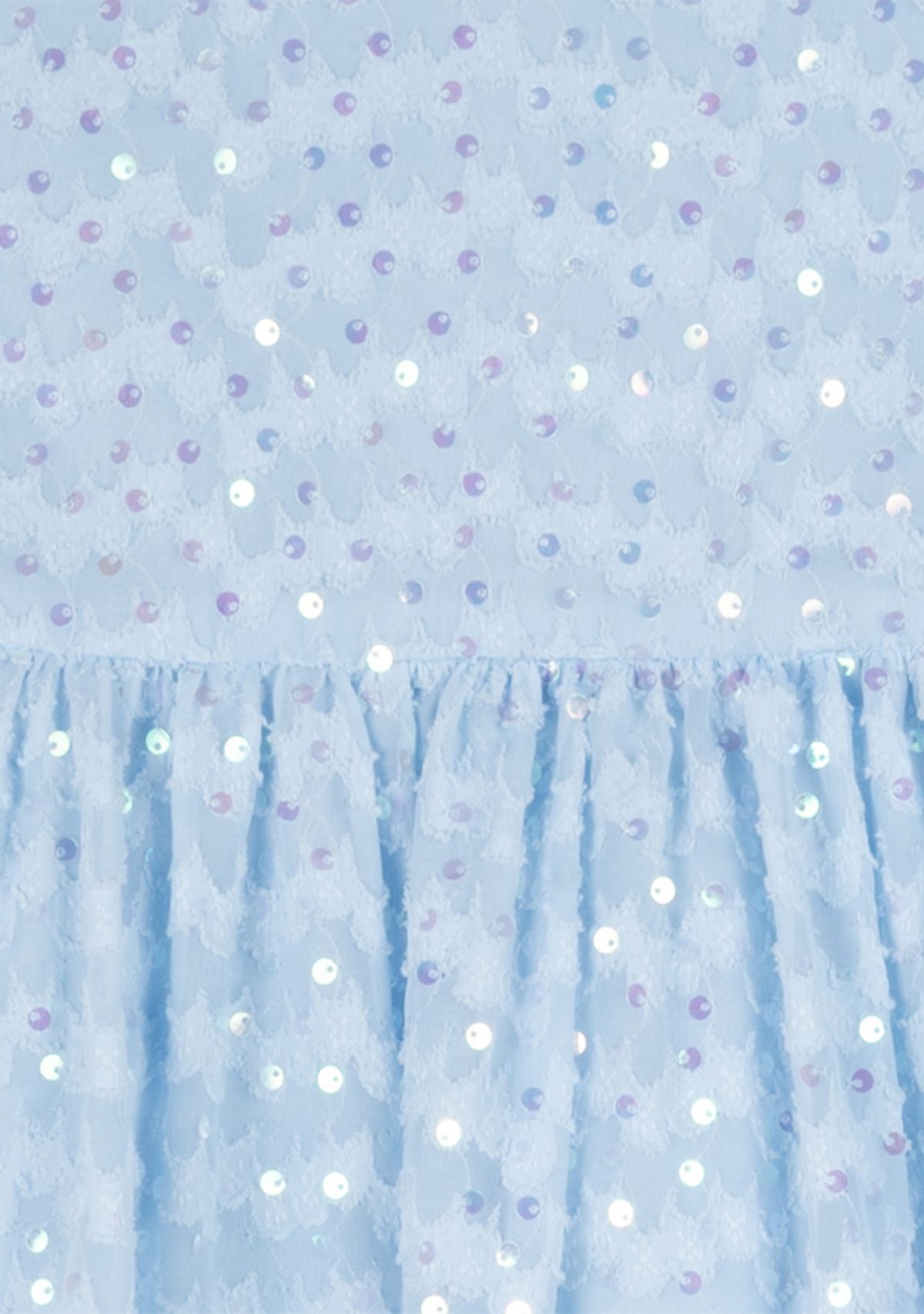 Girls 7-16 Sequin High Low Dress