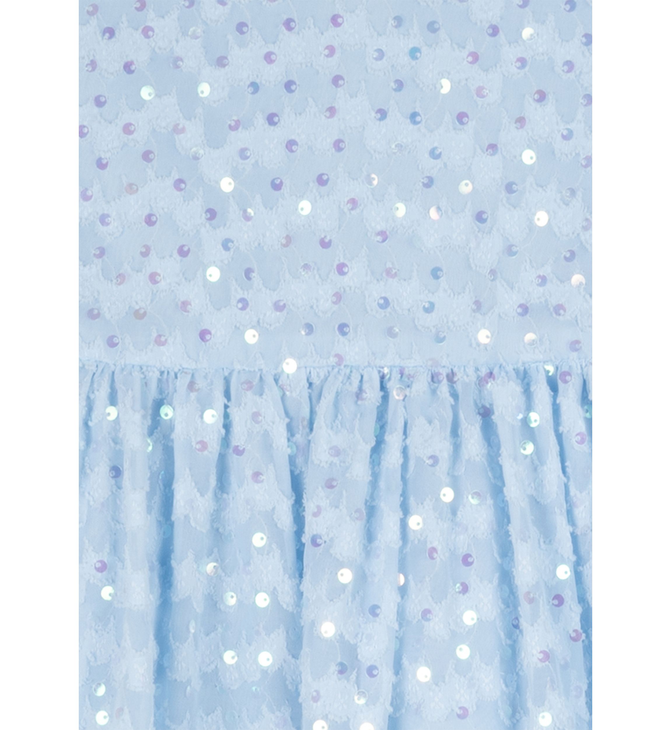 Girls 7-16 Sequin High Low Dress