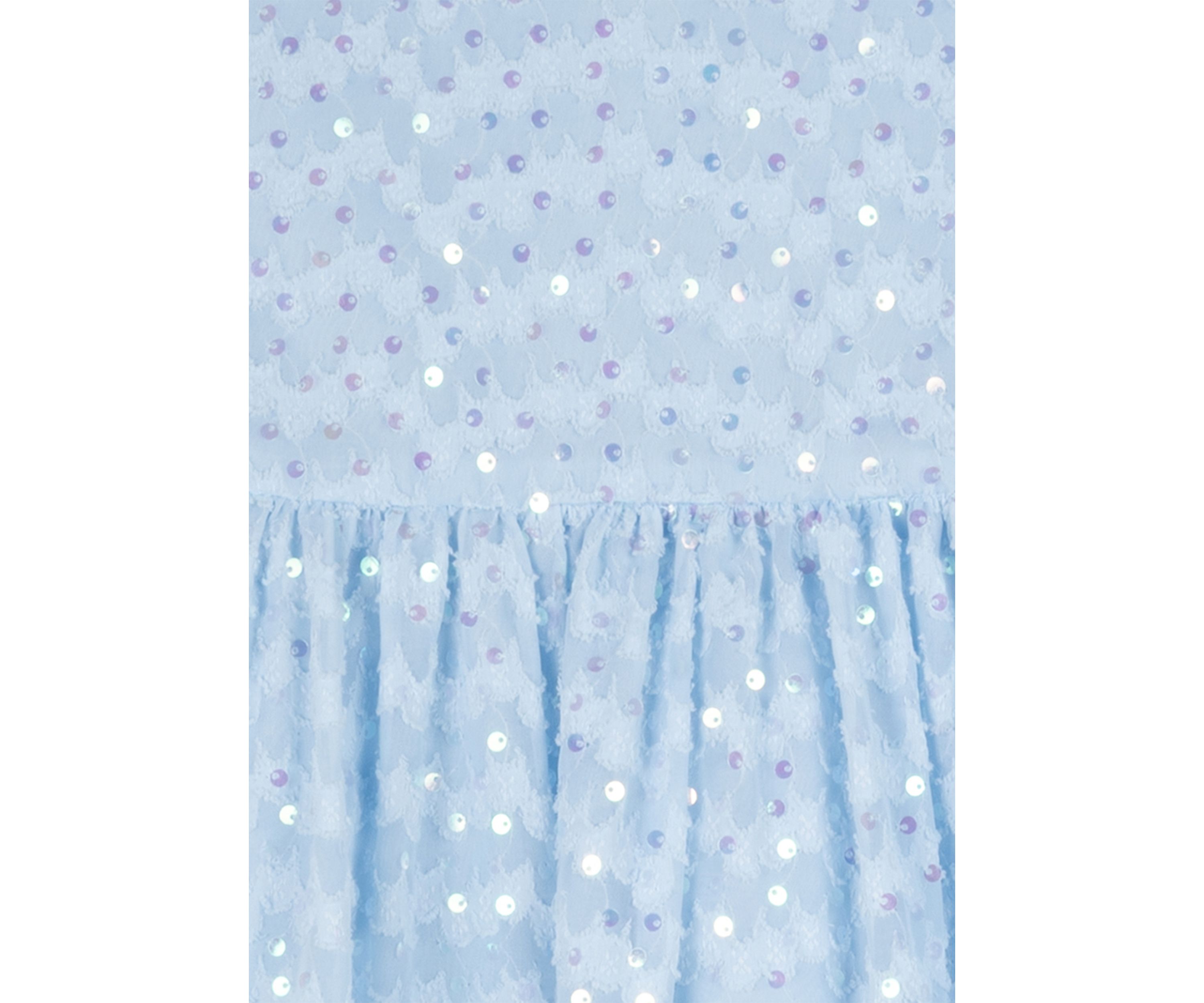 Girls 7-16 Sequin High Low Dress