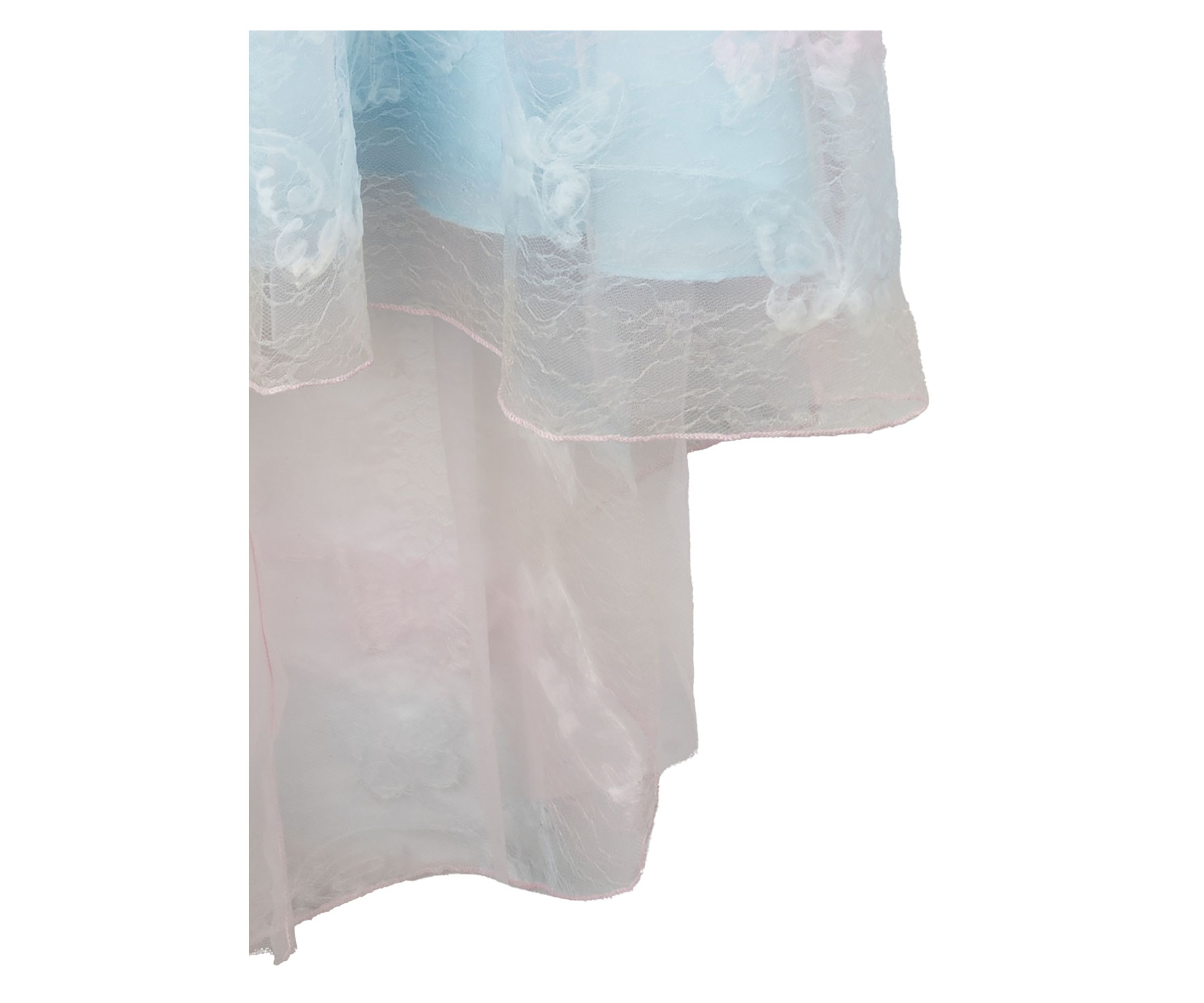 Girls 7-16 Butterfly Mesh Dress